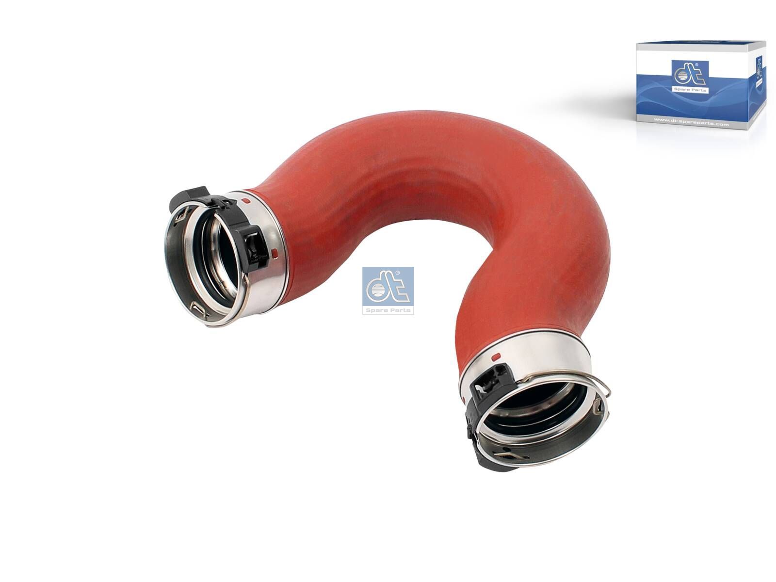 Charge air hose | DT Spare Parts 4.81483