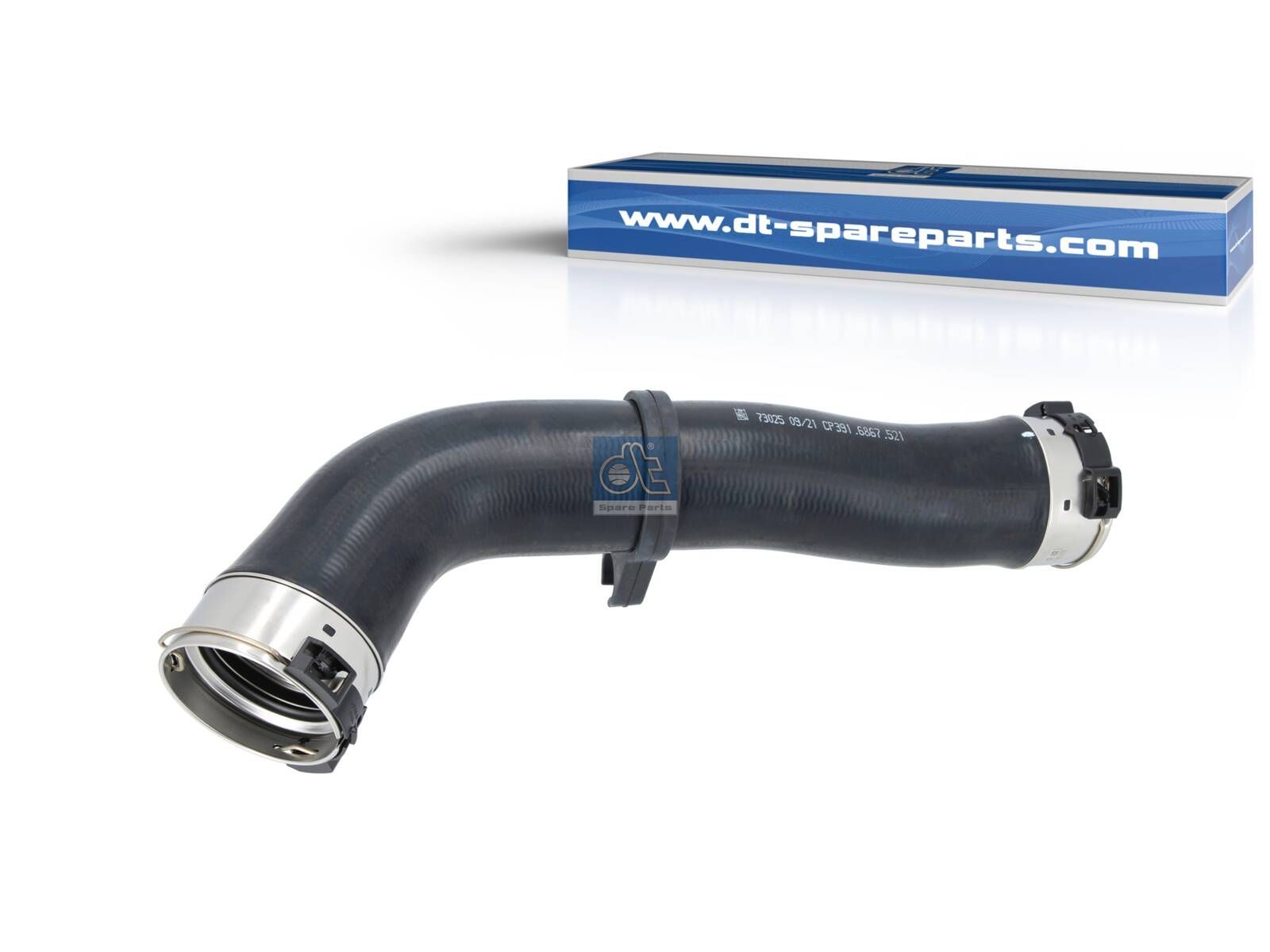 Radiator hose | DT Spare Parts 4.81521