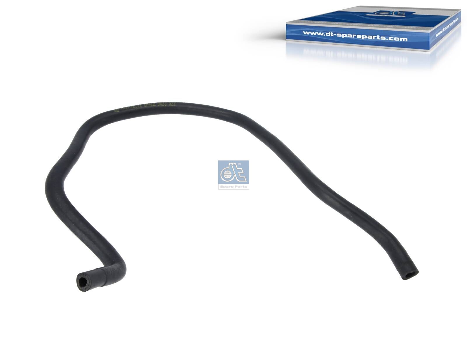 Radiator hose | DT Spare Parts 4.81522