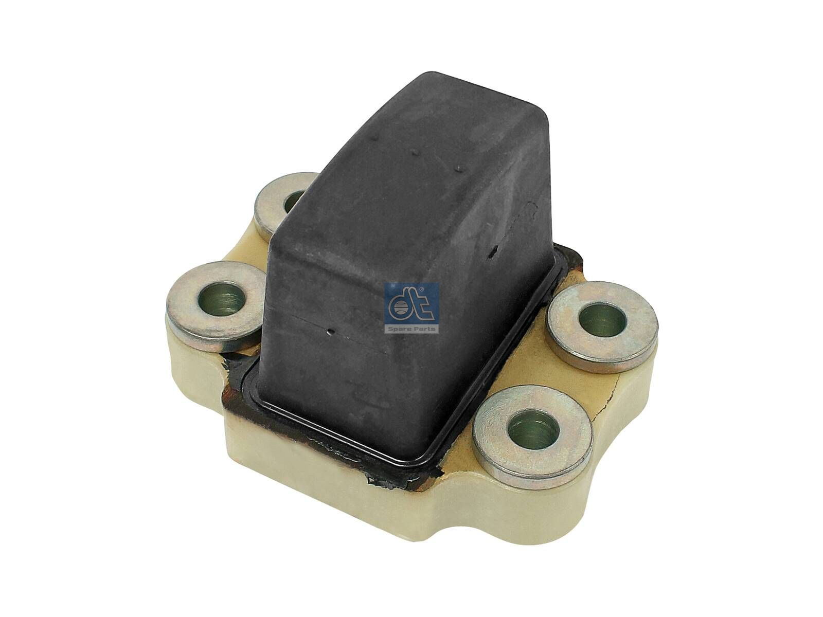 Amortiguador de goma DT Spare Parts 4.81532 Amortiguador de goma ballesta