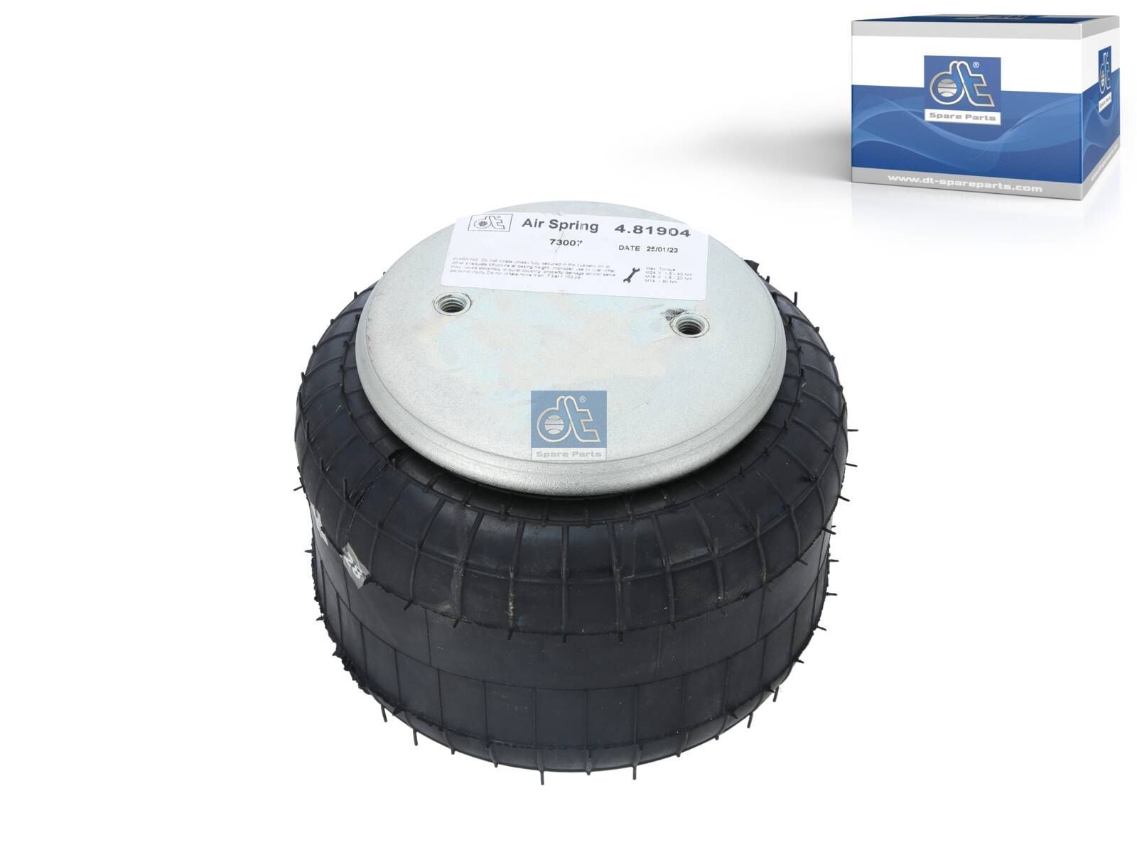 Air spring | DT Spare Parts 4.81904