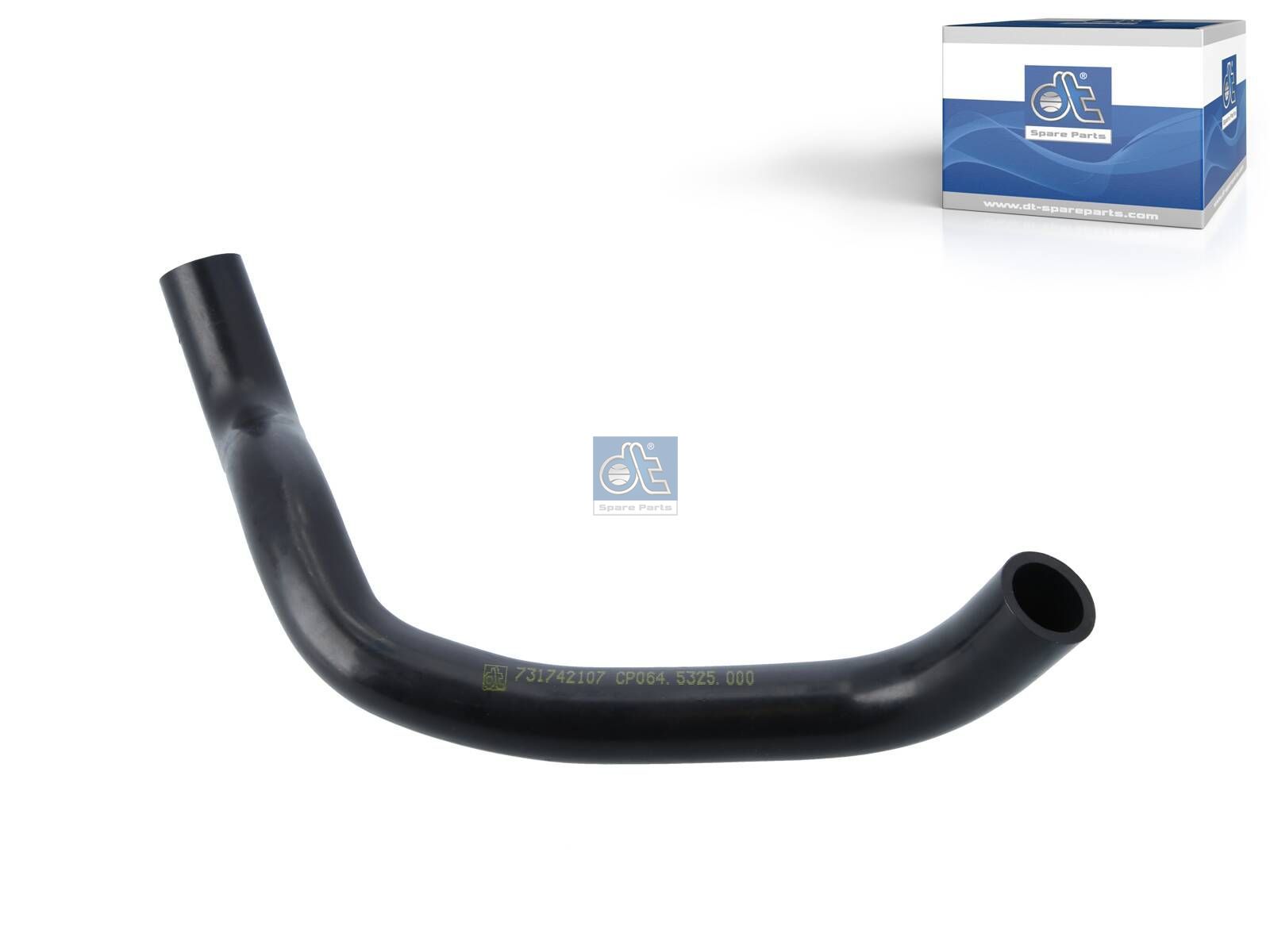 Breather pipe | DT Spare Parts 4.82000