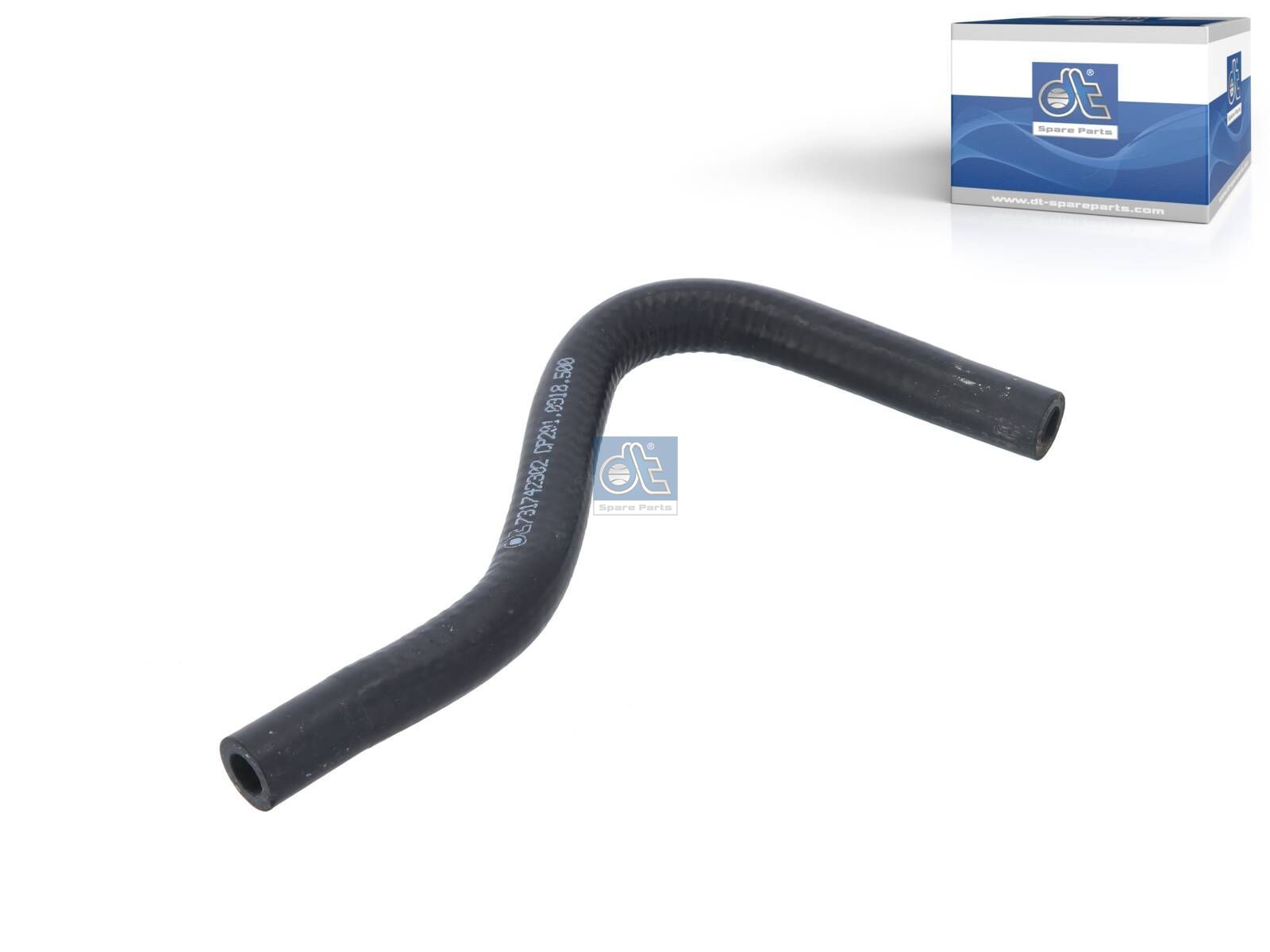Radiator hose | DT Spare Parts 4.84500