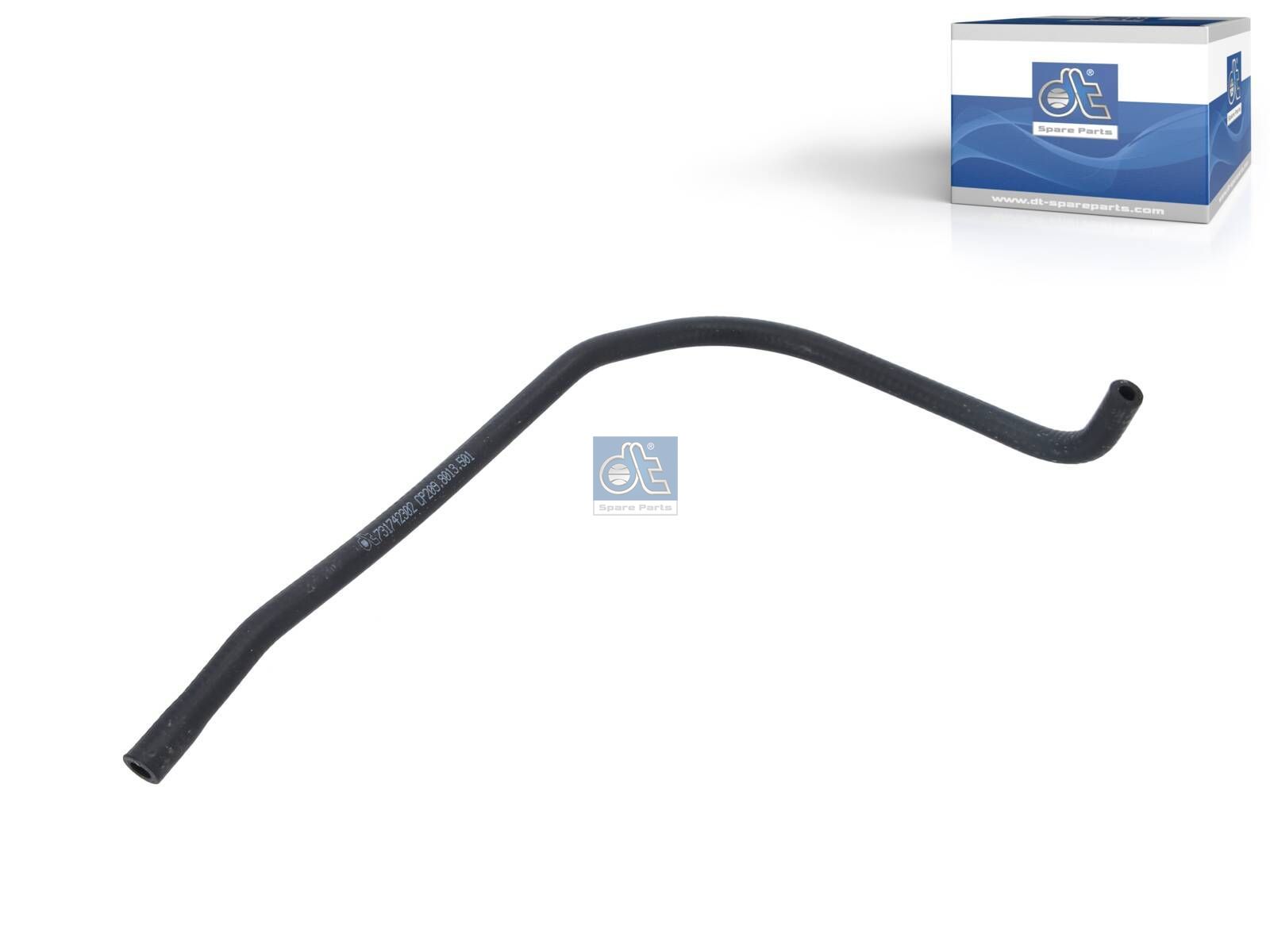 Radiator hose | DT Spare Parts 4.84501