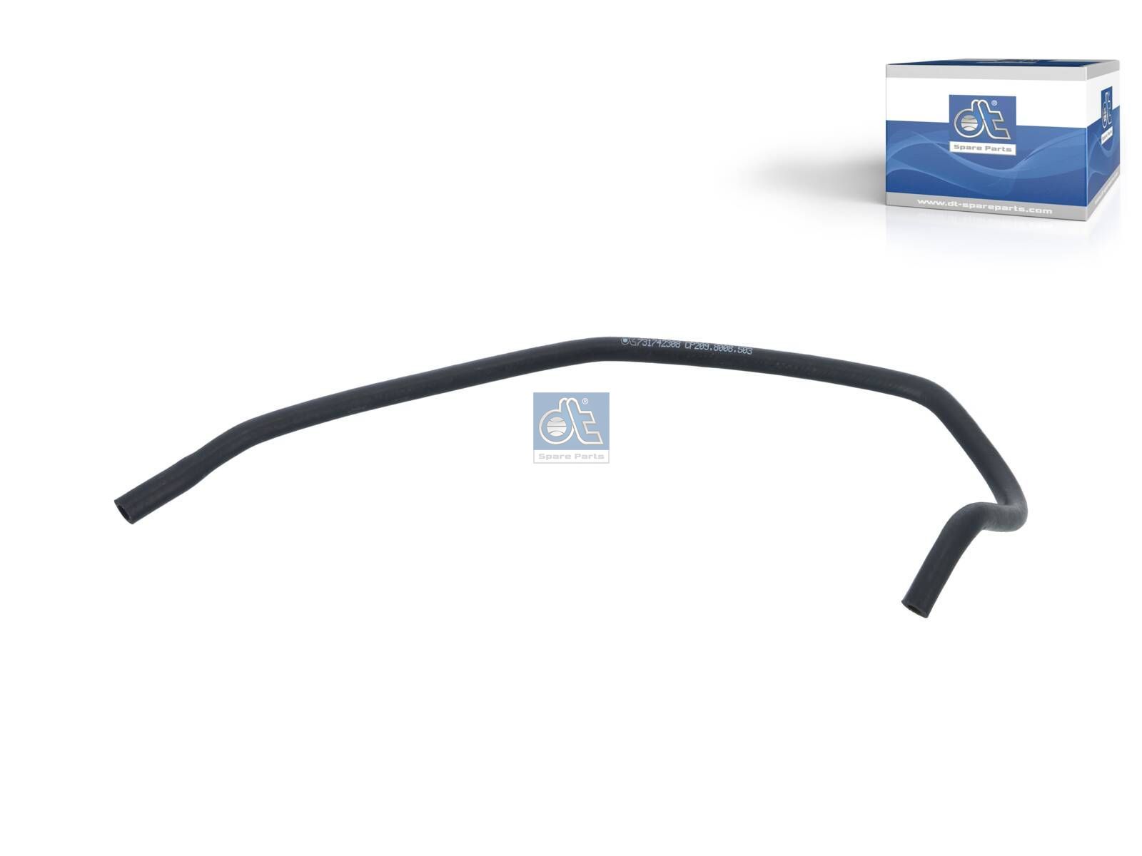 Radiator hose | DT Spare Parts 4.84503