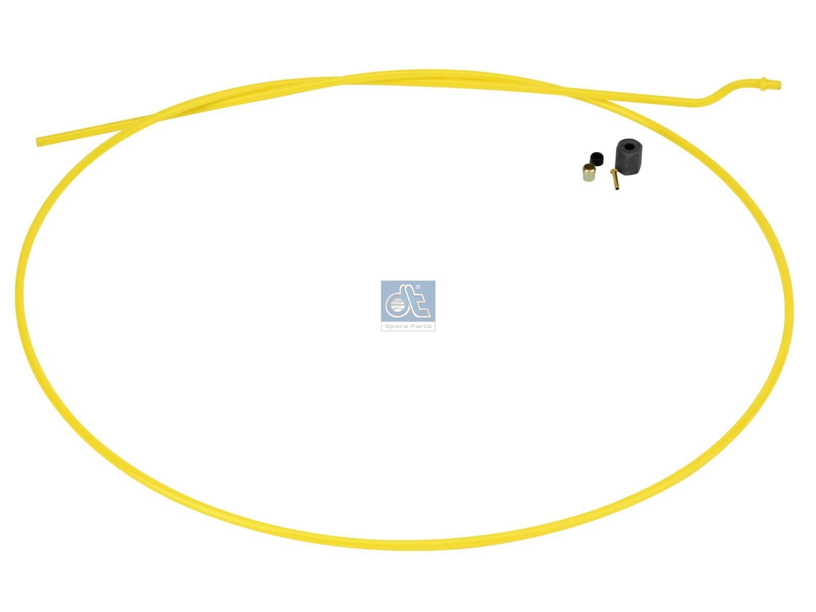 Molded nylon hose | DT Spare Parts 4.90117
