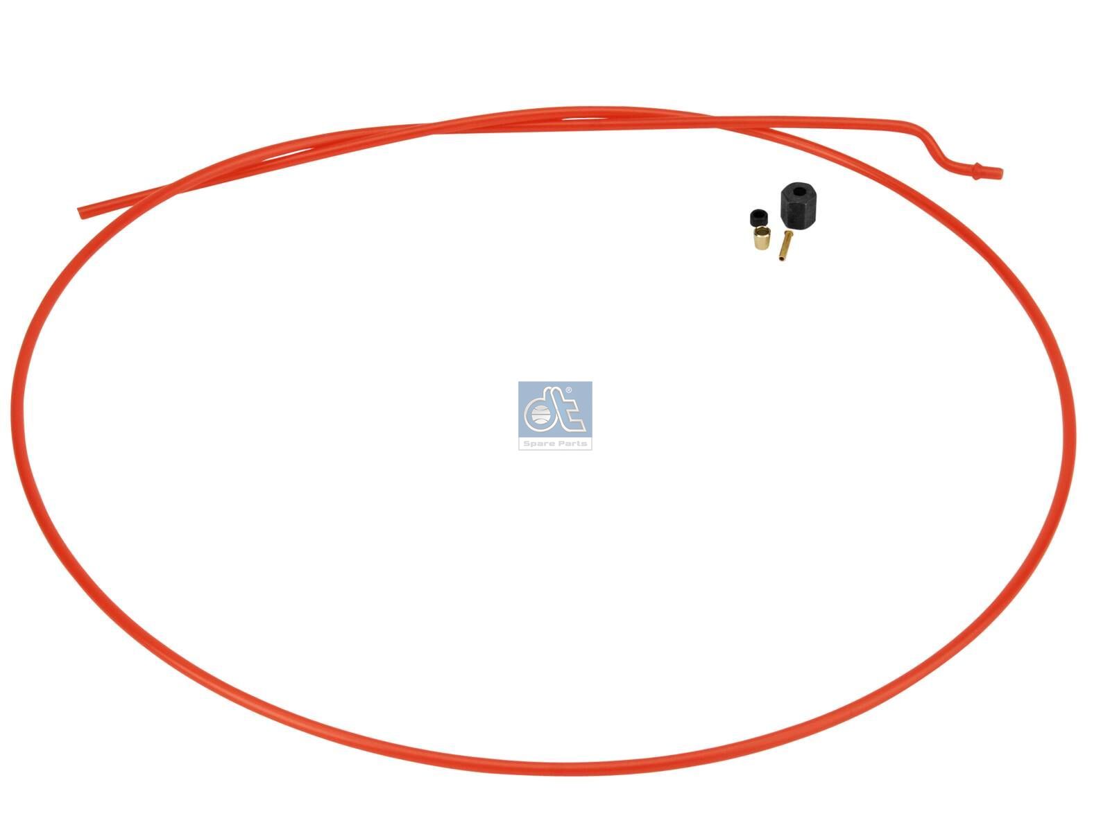 Molded nylon hose | DT Spare Parts 4.90118