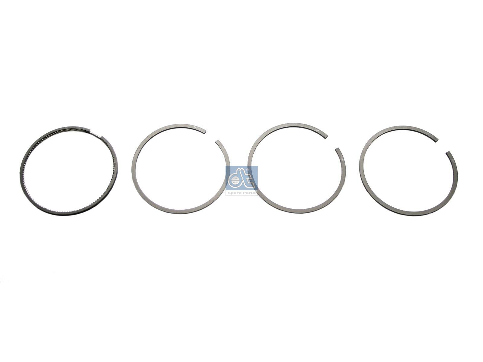 Piston ring kit | DT Spare Parts 4.90135