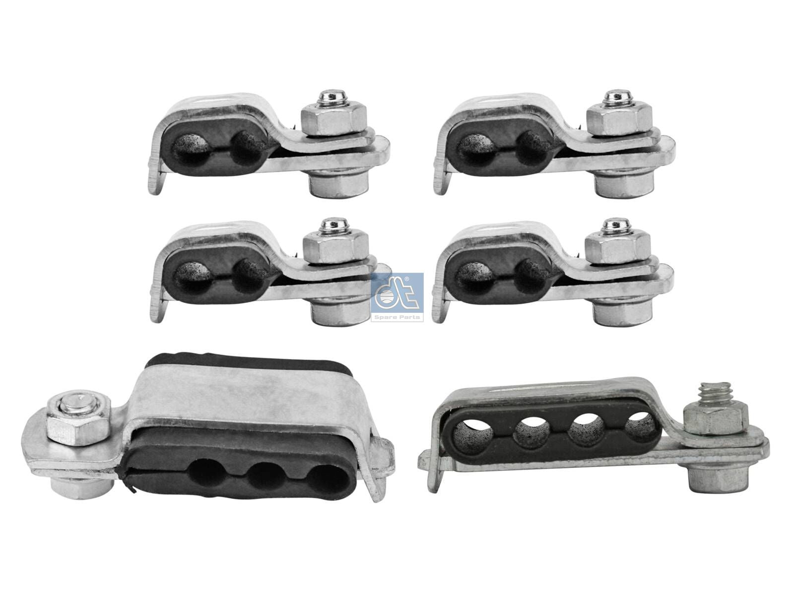 Clamps kit | DT Spare Parts 4.90250