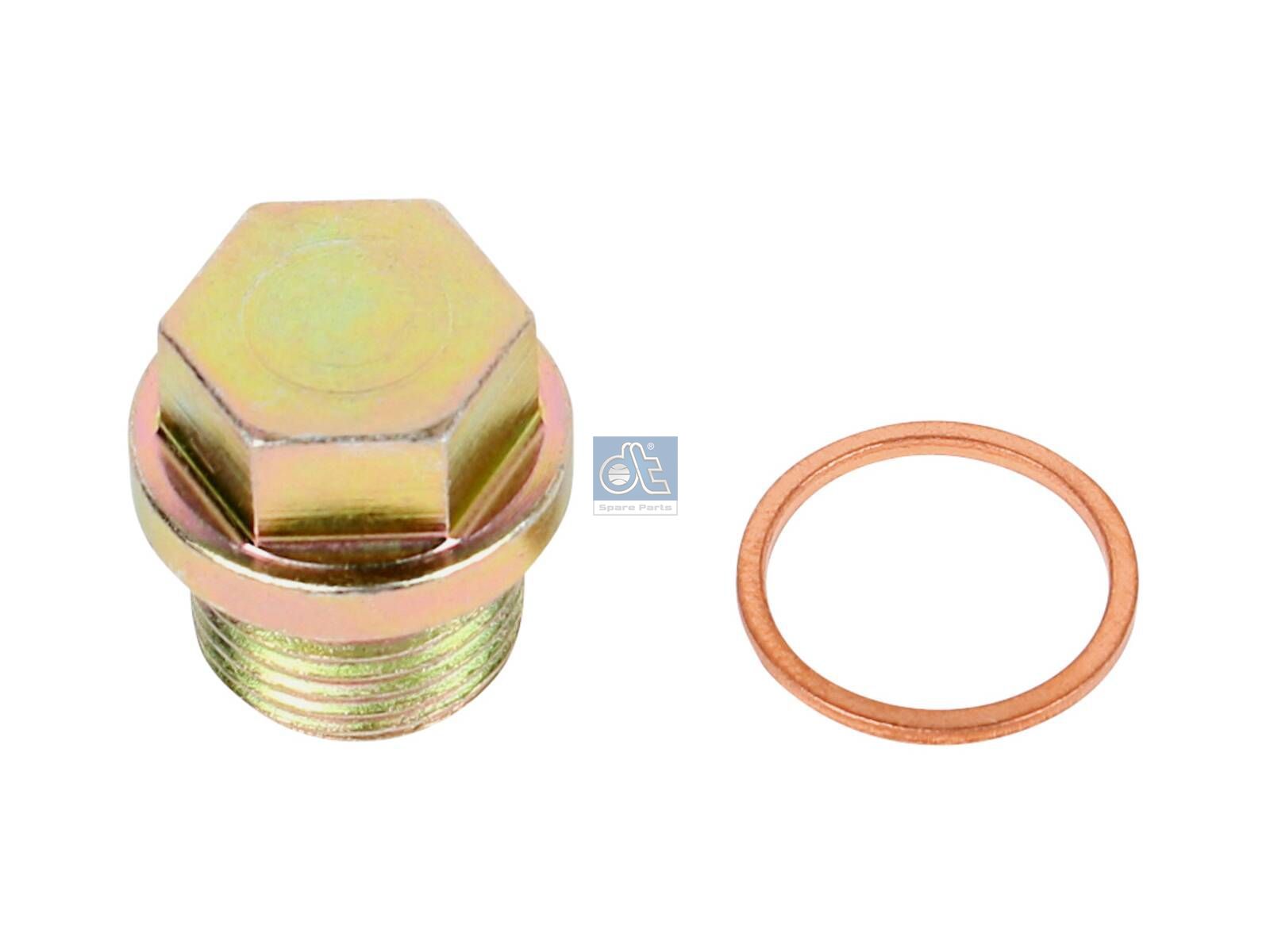 Screw plug | DT Spare Parts 4.90347