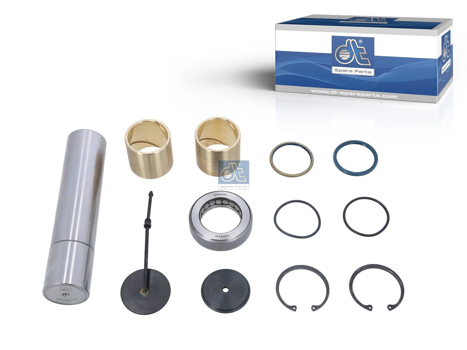 King pin kit | DT Spare Parts 4.90478