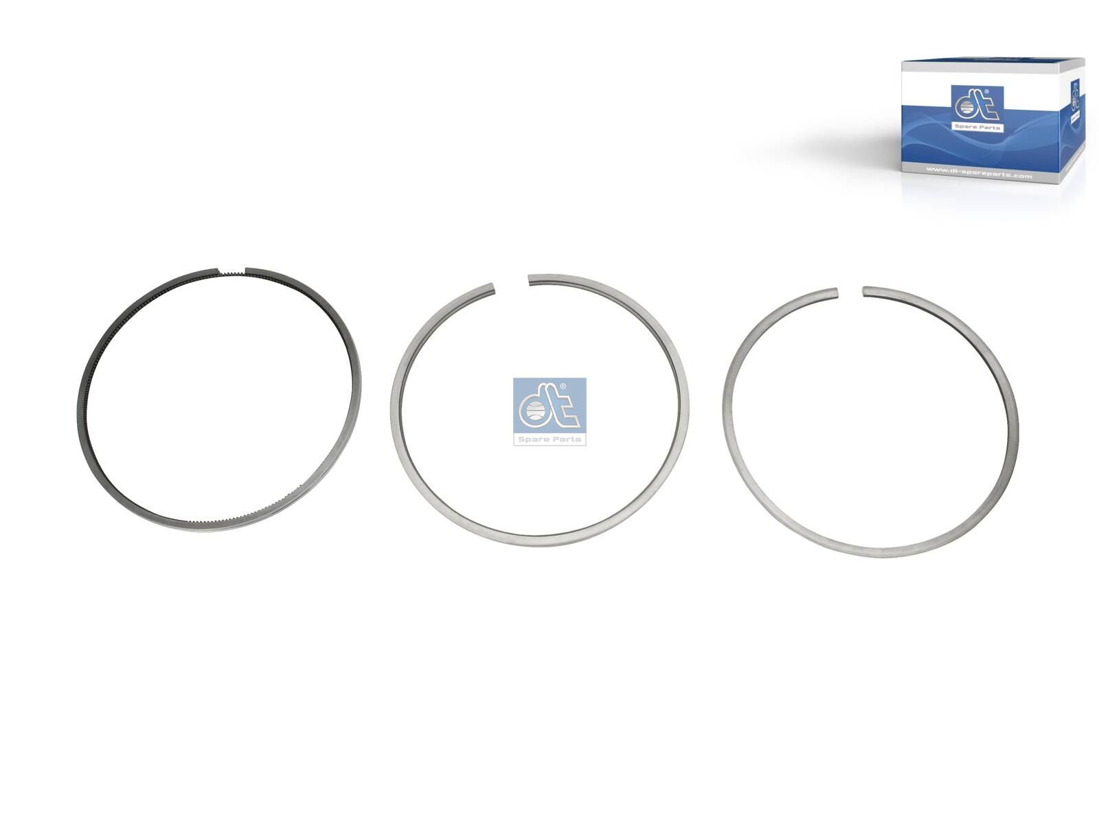 Piston ring kit | DT Spare Parts 4.90617