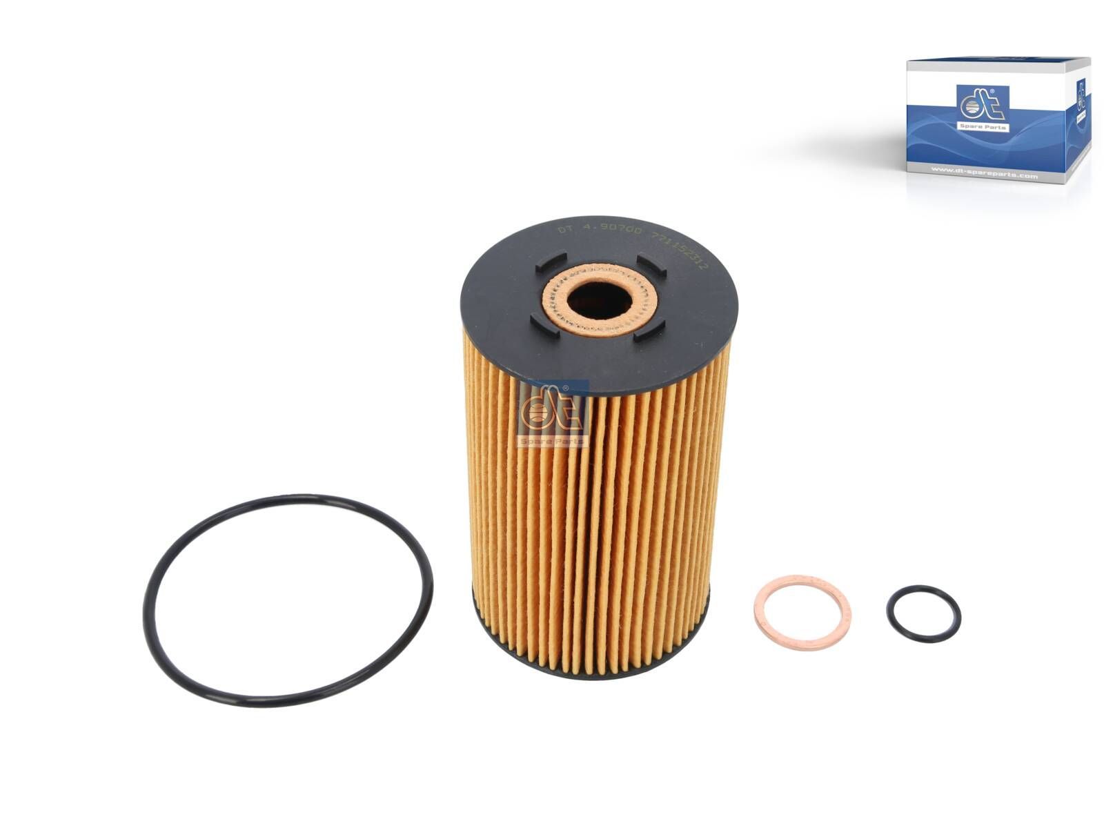 Oil filter insert | DT Spare Parts 4.90700