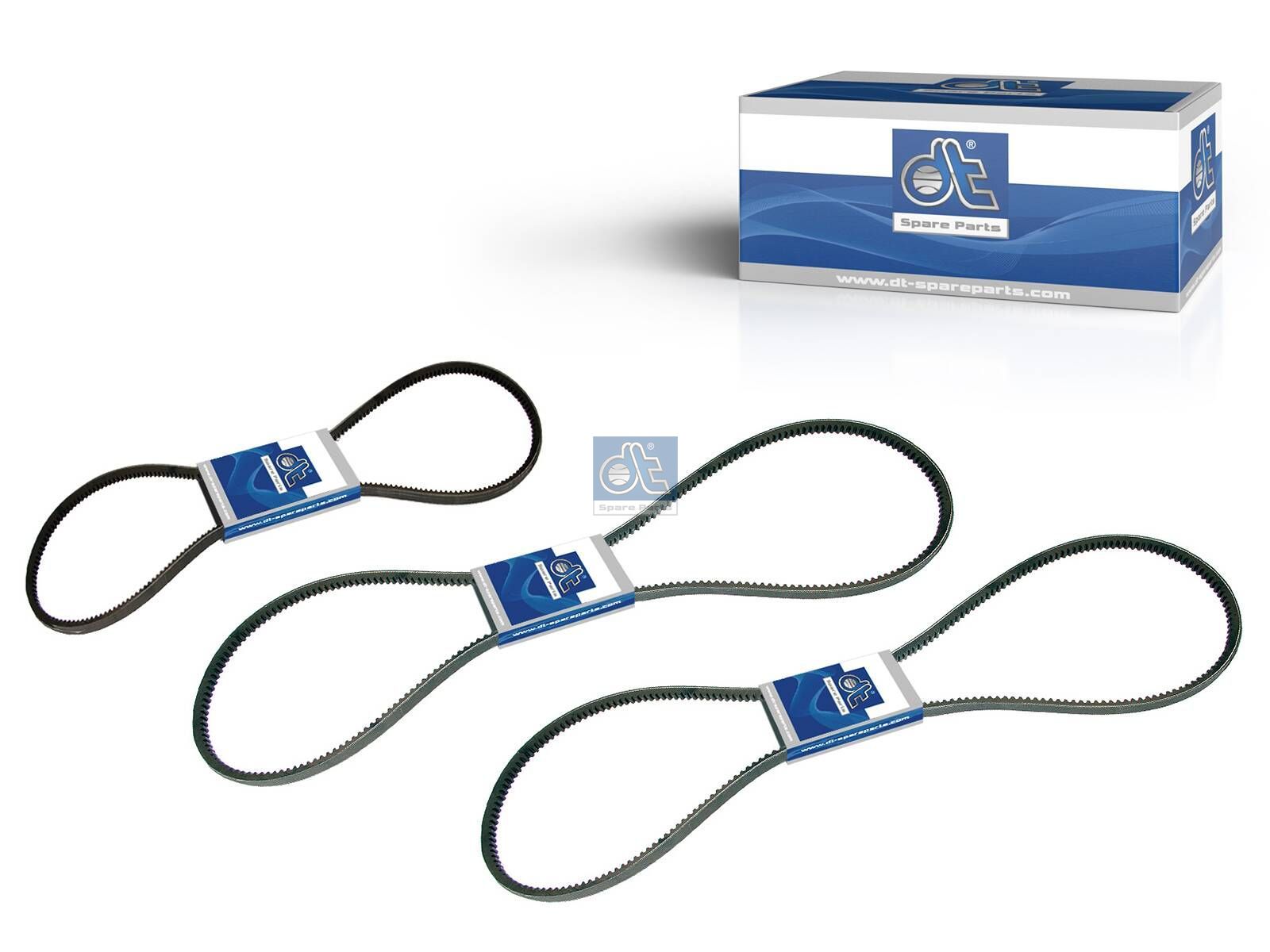 V-belt kit | DT Spare Parts 4.90718