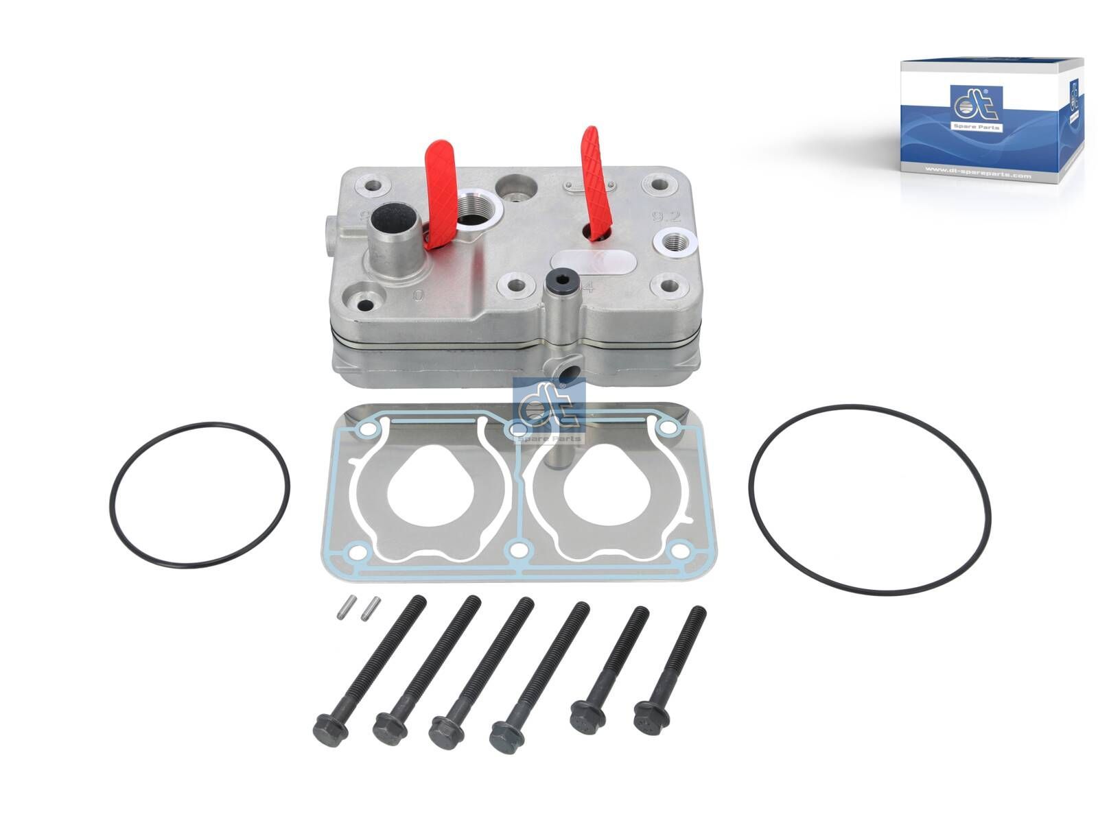 Cylinder head | DT Spare Parts 4.90863