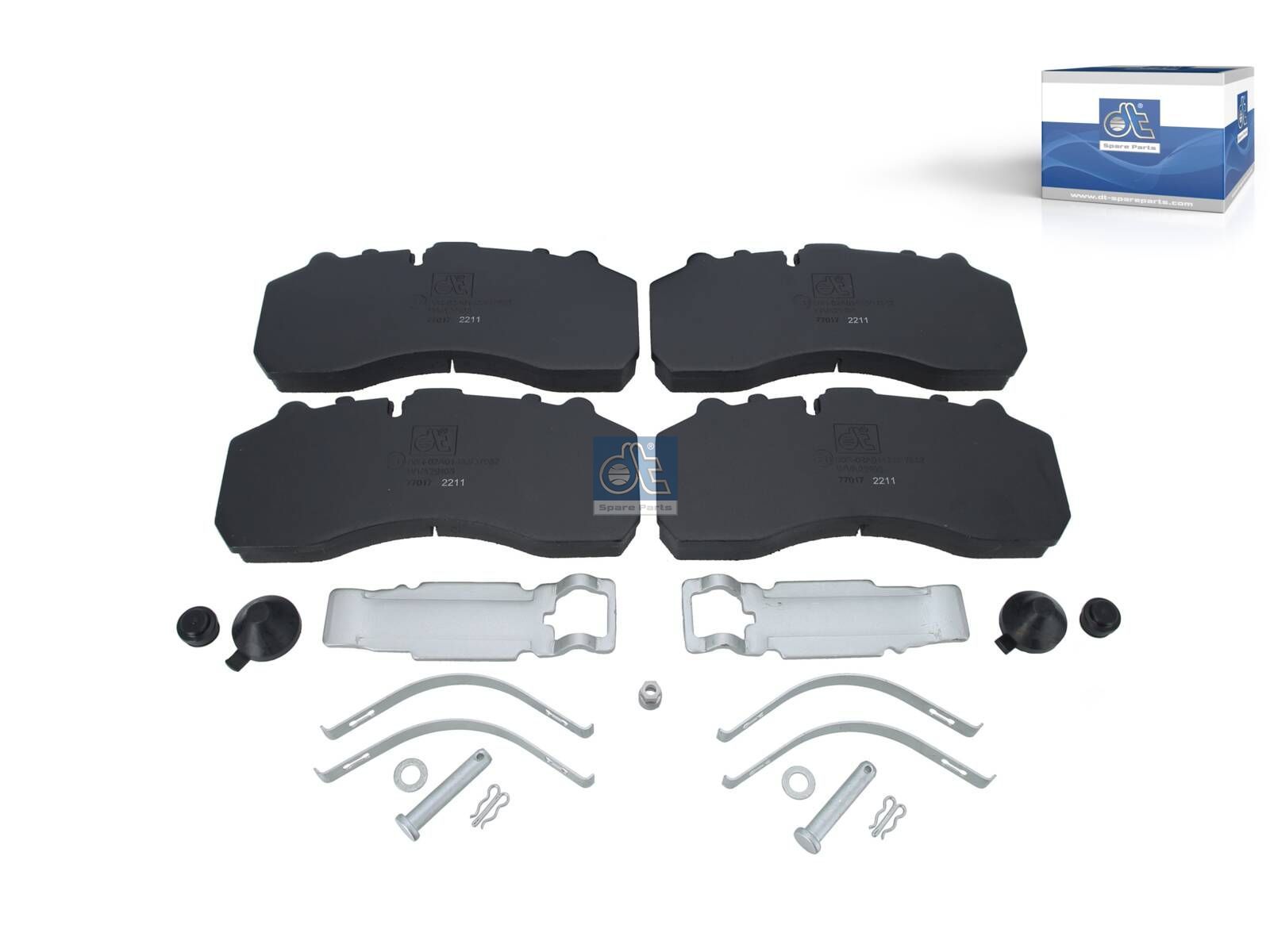 Disc brake pad kit | DT Spare Parts 4.90930