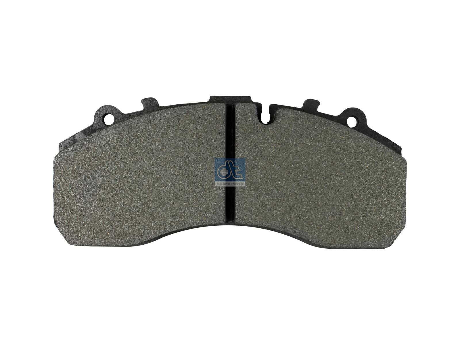 Disc brake pad kit | DT Spare Parts 4.90930