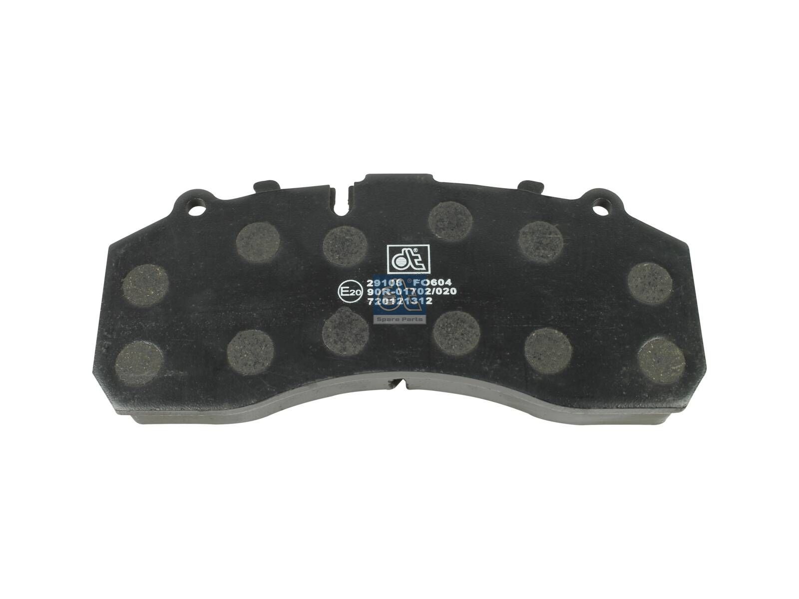 Disc brake pad kit | DT Spare Parts 4.90930