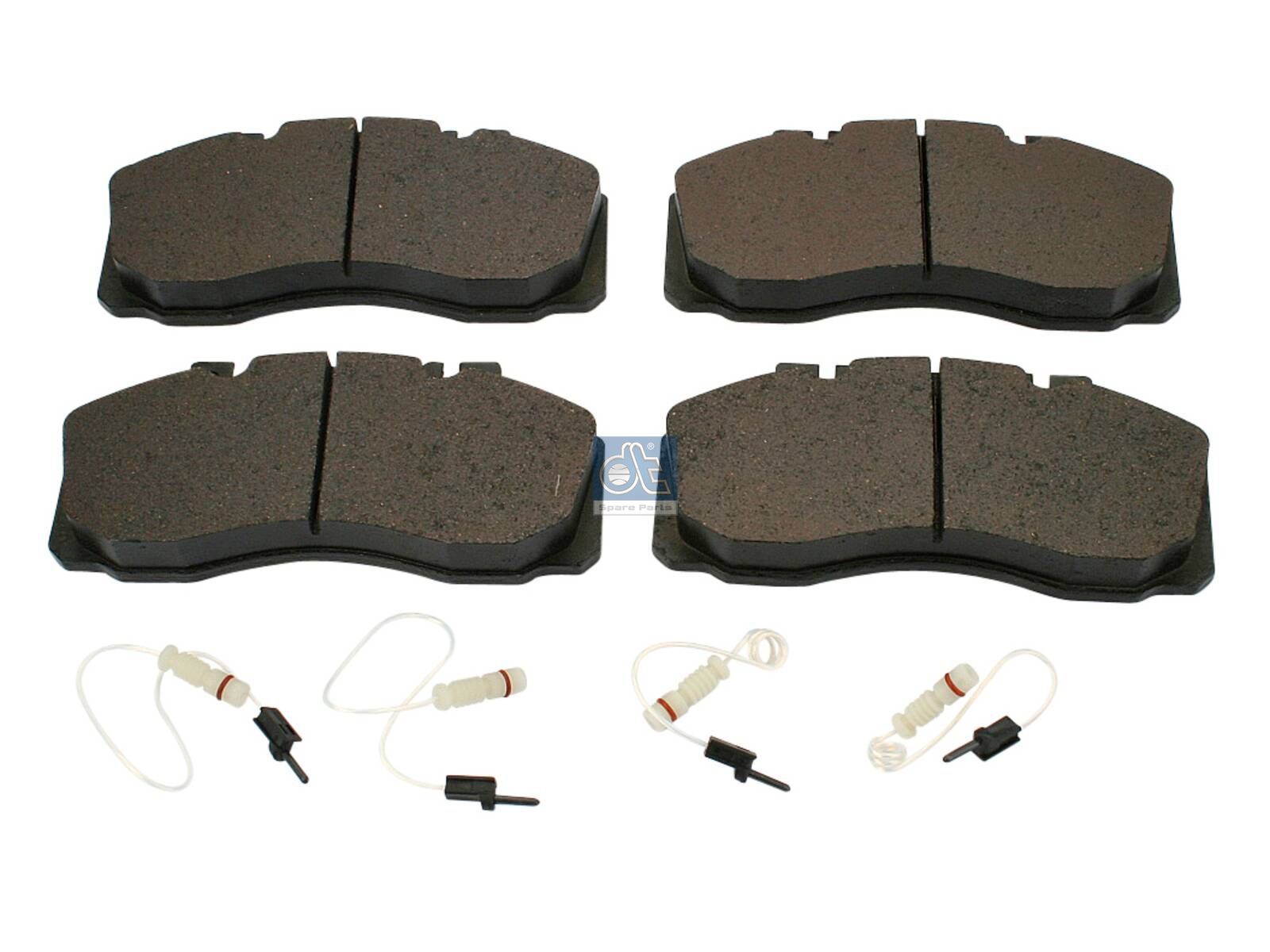 Disc brake pad kit | DT Spare Parts 4.90931