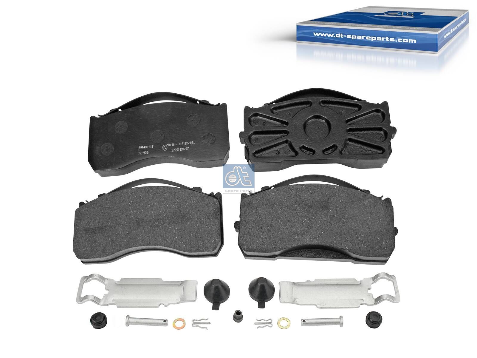 Disc brake pad kit | DT Spare Parts 4.90933