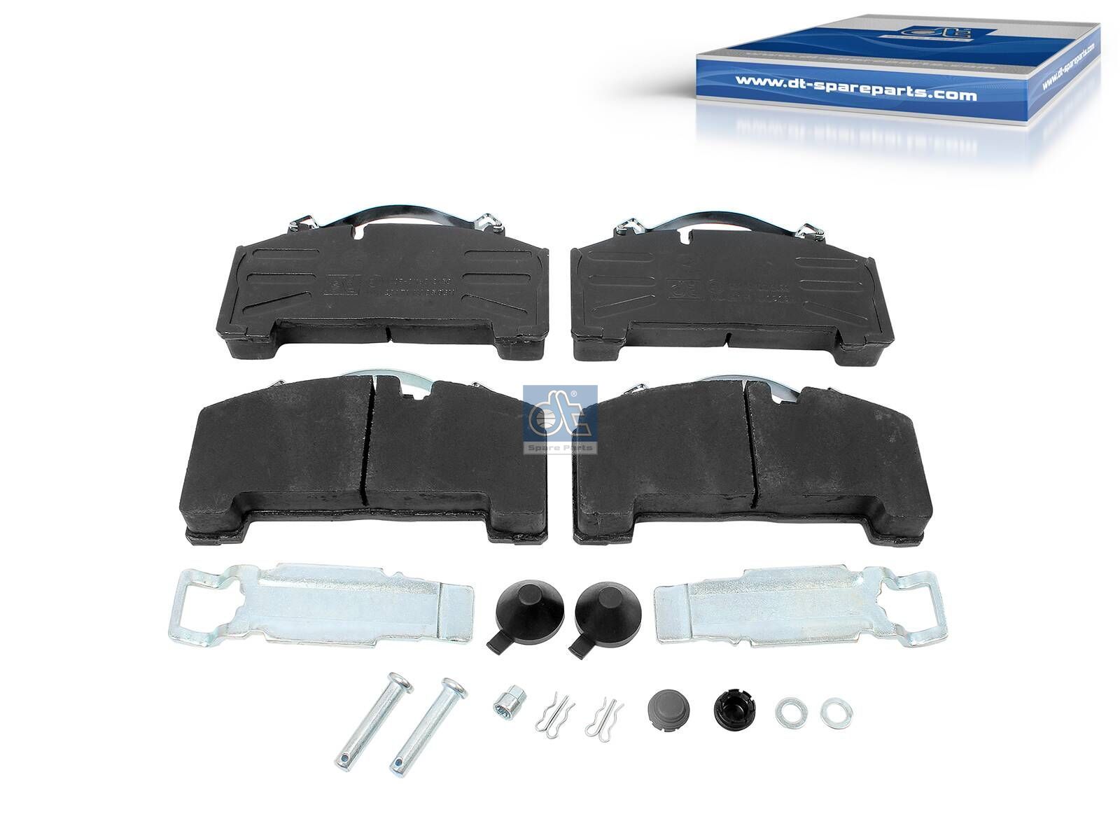 Disc brake pad kit | DT Spare Parts 4.90935