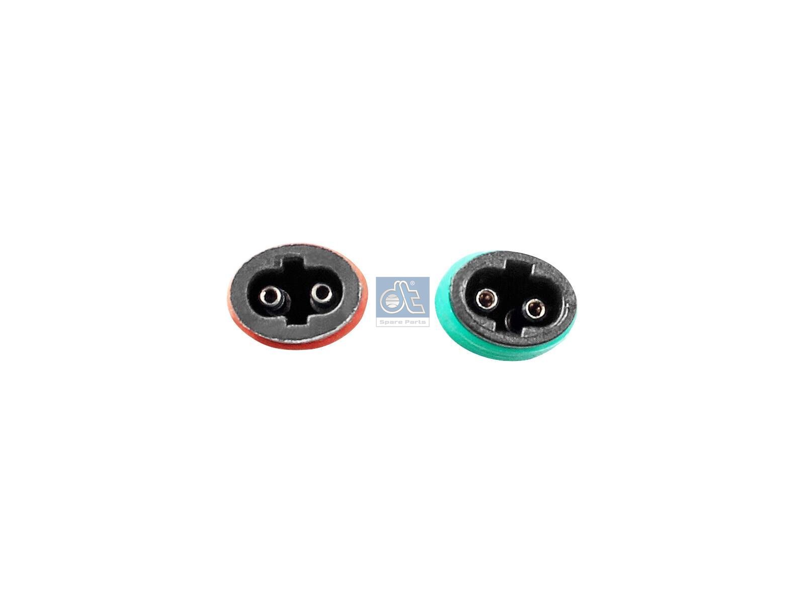 Disc brake pad kit | DT Spare Parts 4.90938