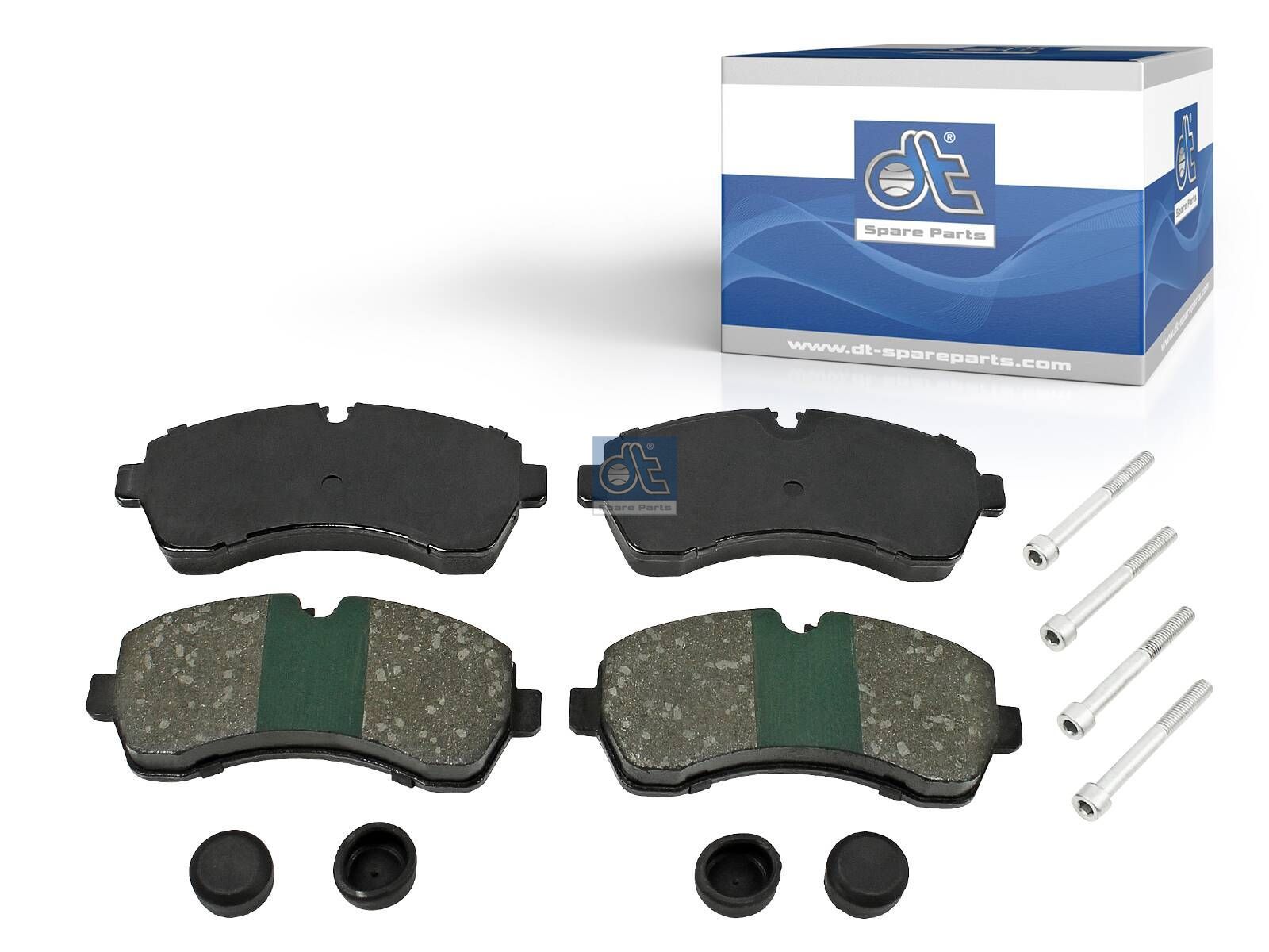 Disc brake pad kit | DT Spare Parts 4.90939