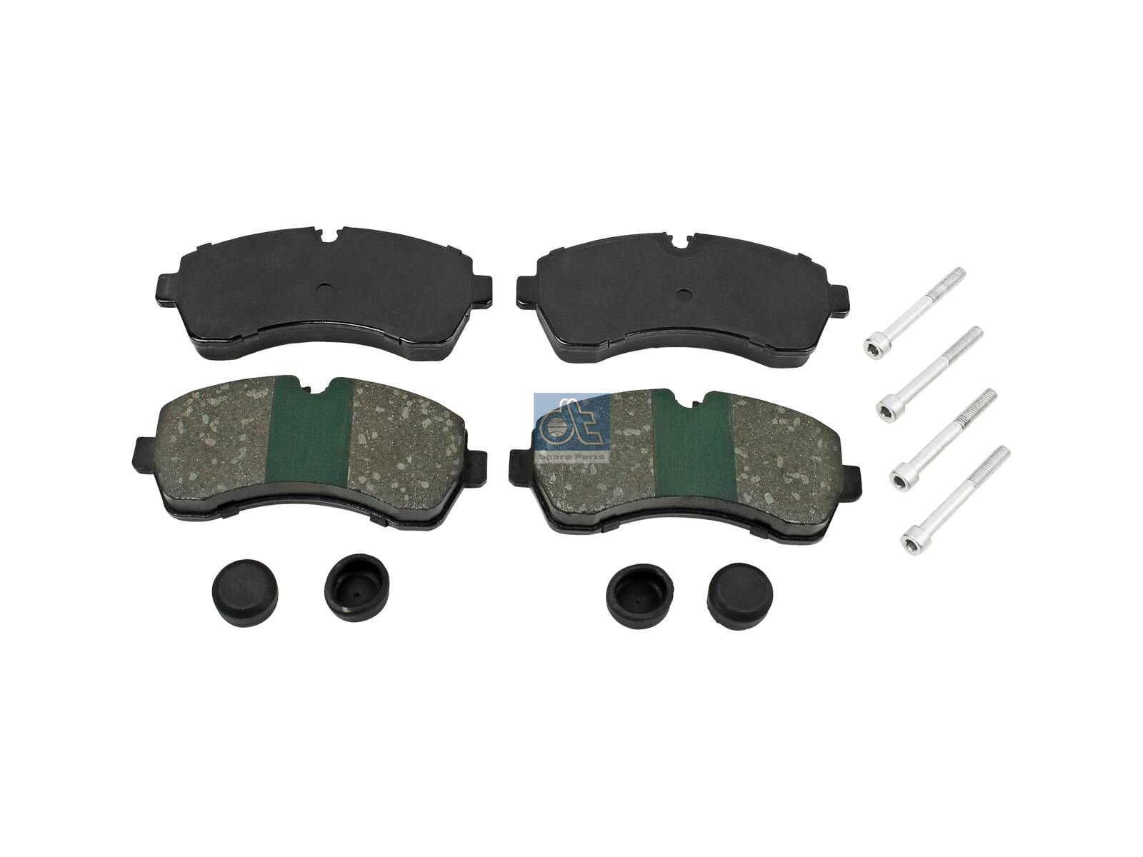 Disc brake pad kit | DT Spare Parts 4.90939