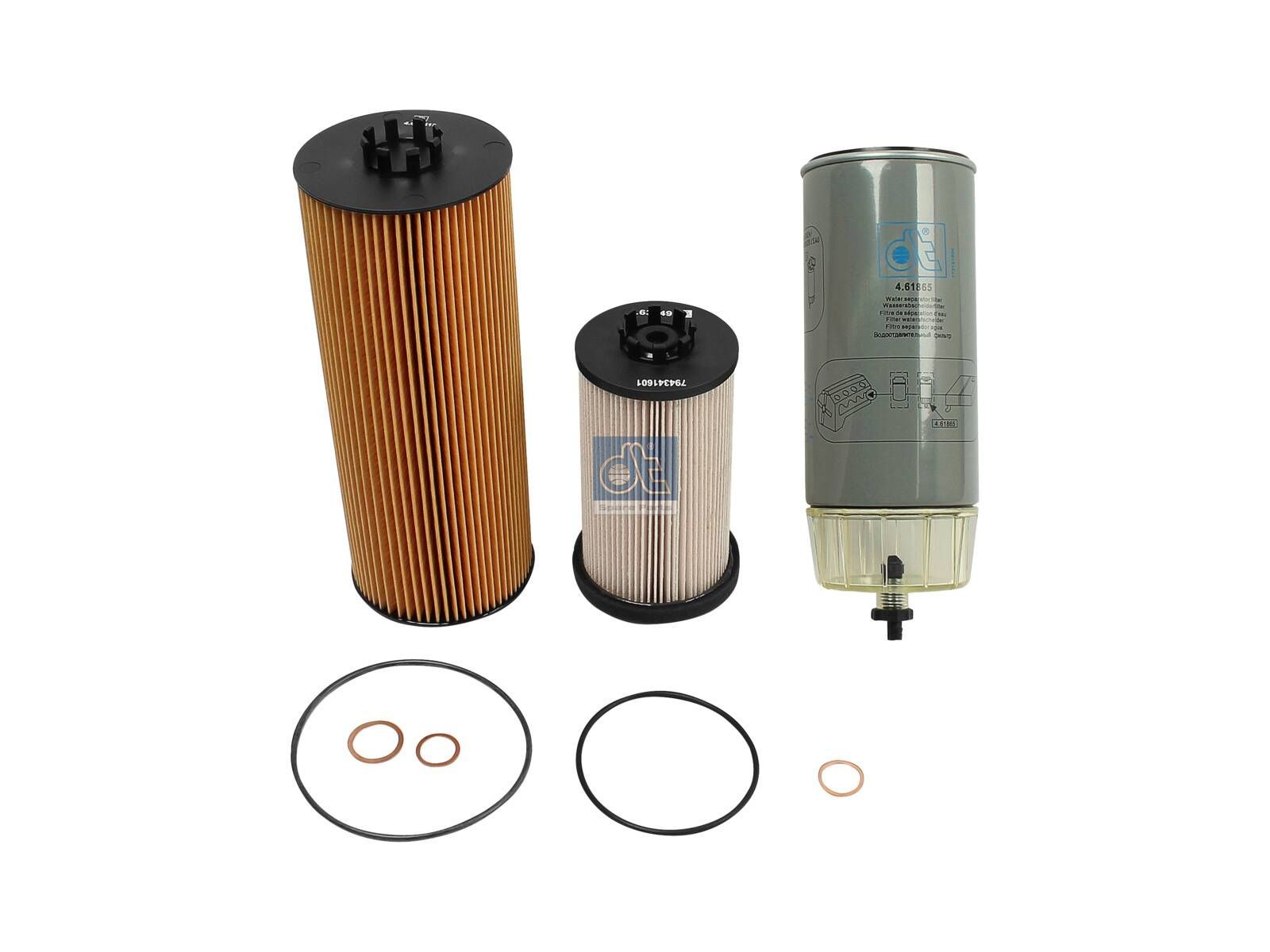 Filter kit | DT Spare Parts 4.90958SP
