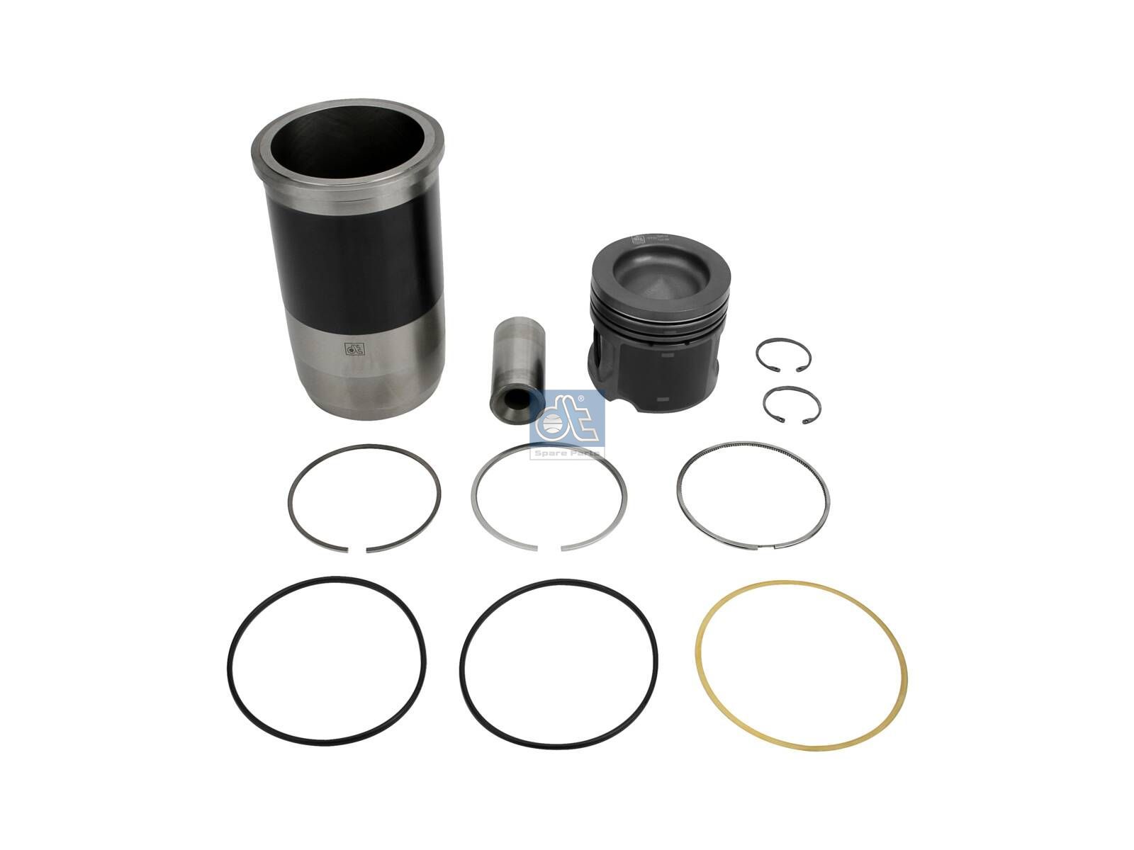 Piston with liner | DT Spare Parts 4.90961