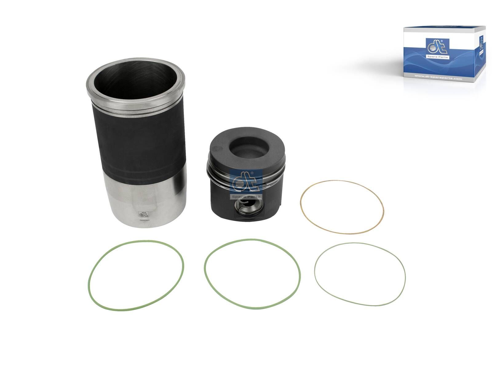 Piston with liner | DT Spare Parts 4.90962