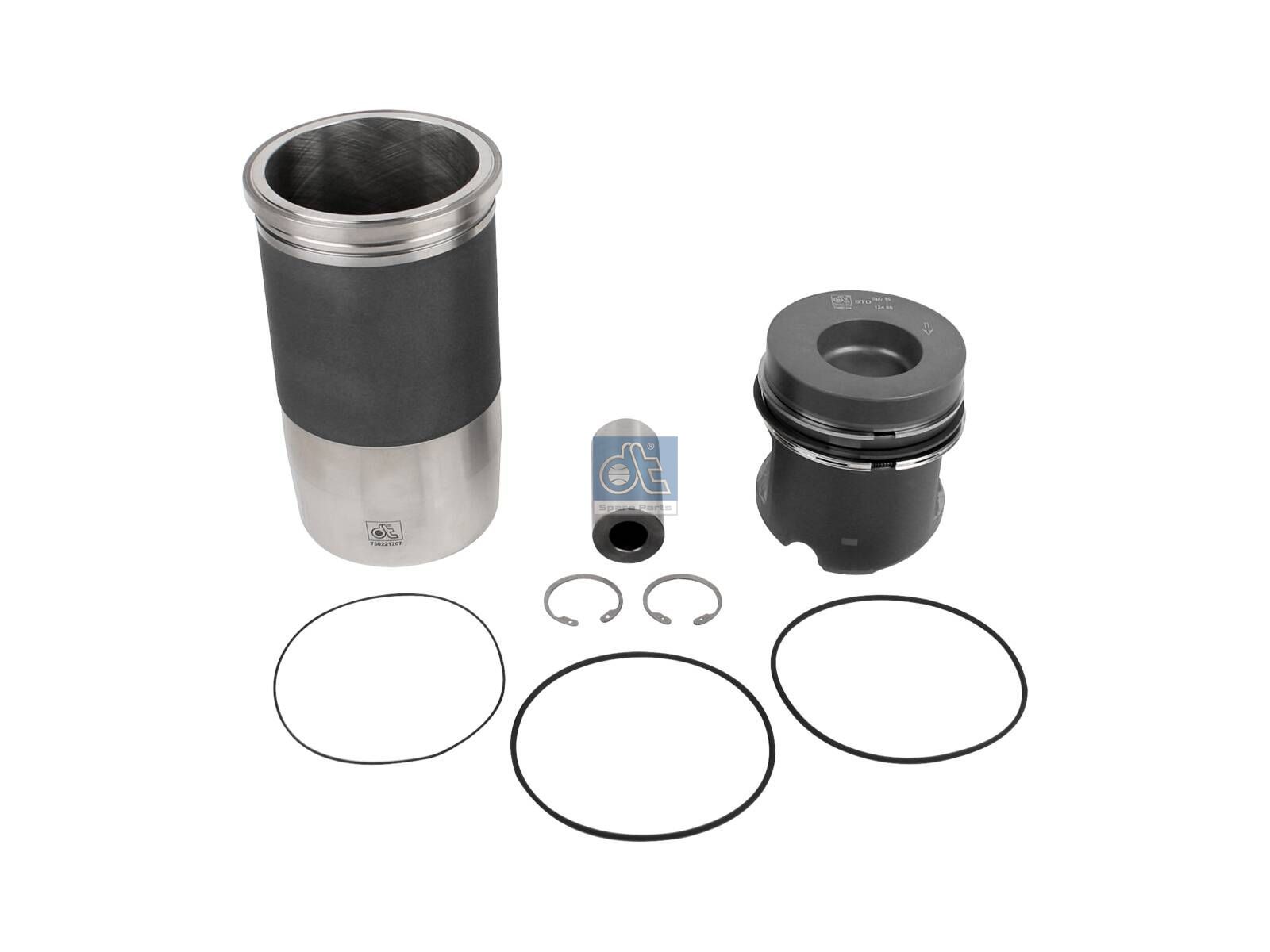 Piston with liner | DT Spare Parts 4.90963