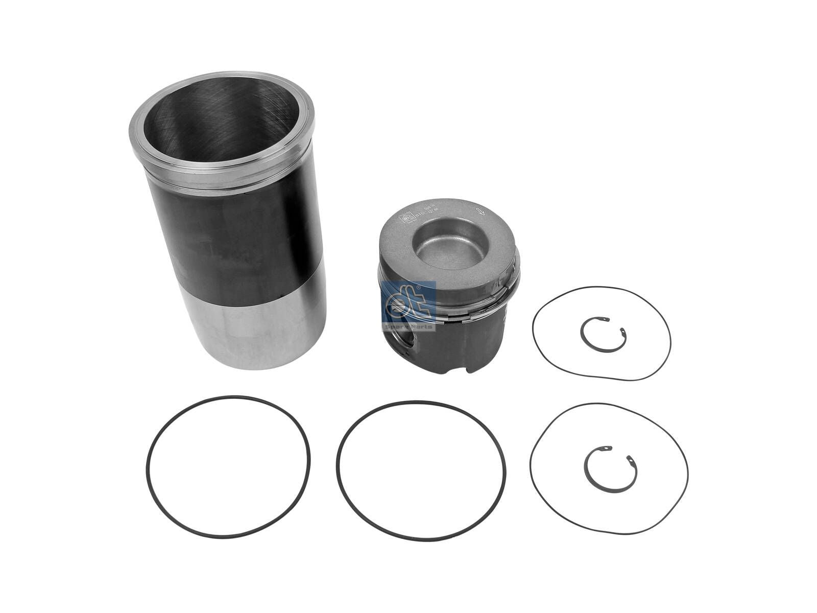 Piston with liner | DT Spare Parts 4.90966