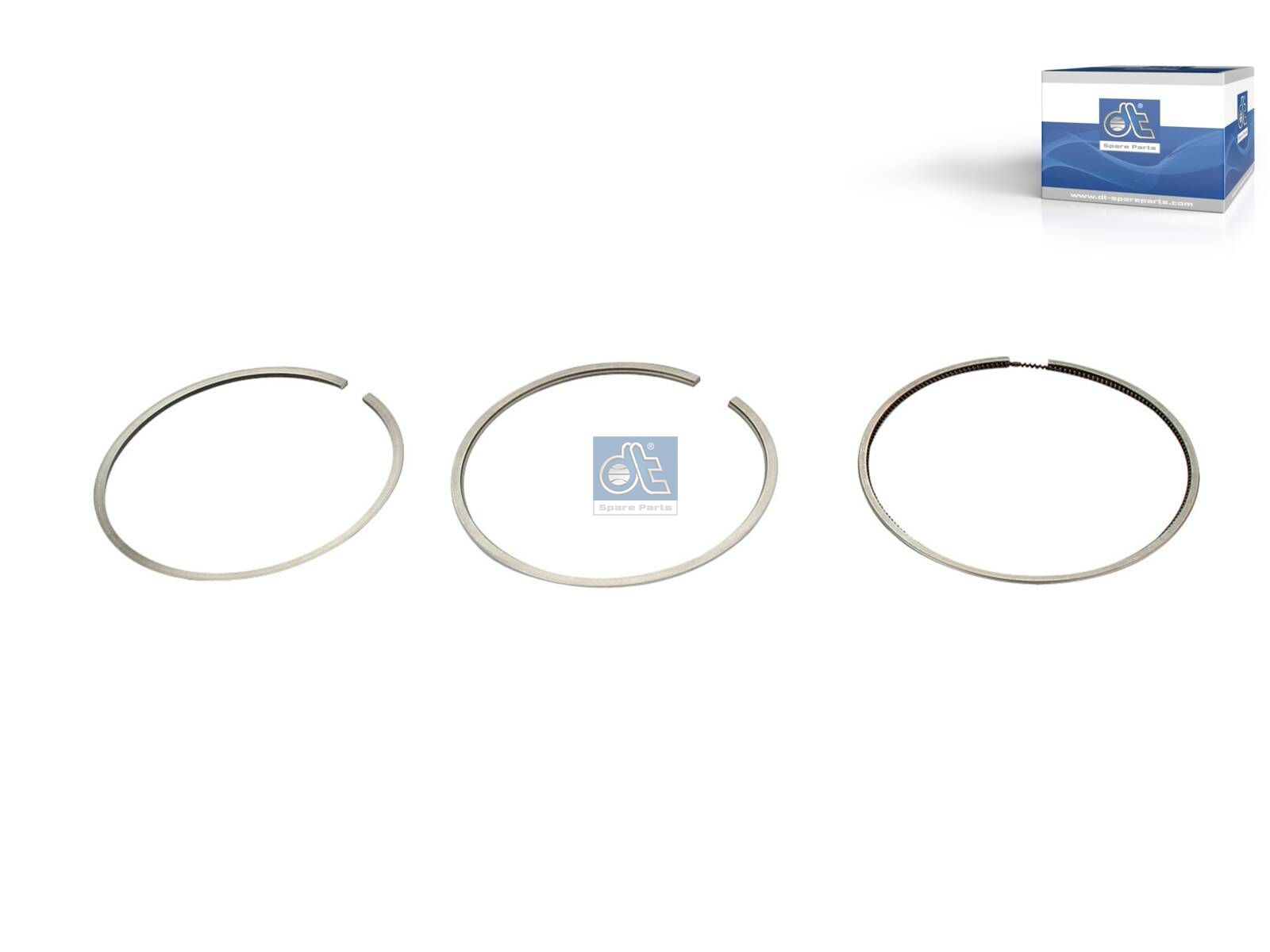 Piston ring kit | DT Spare Parts 4.90970