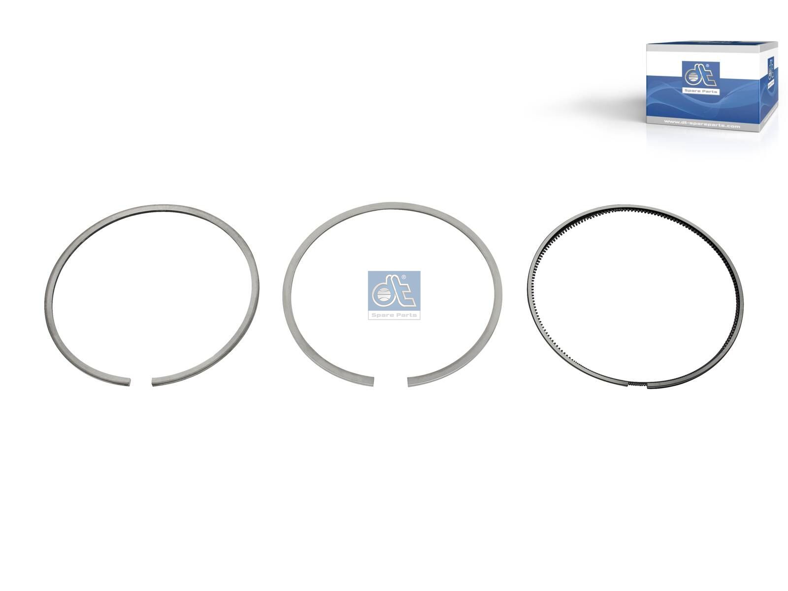Piston ring kit | DT Spare Parts 4.90975