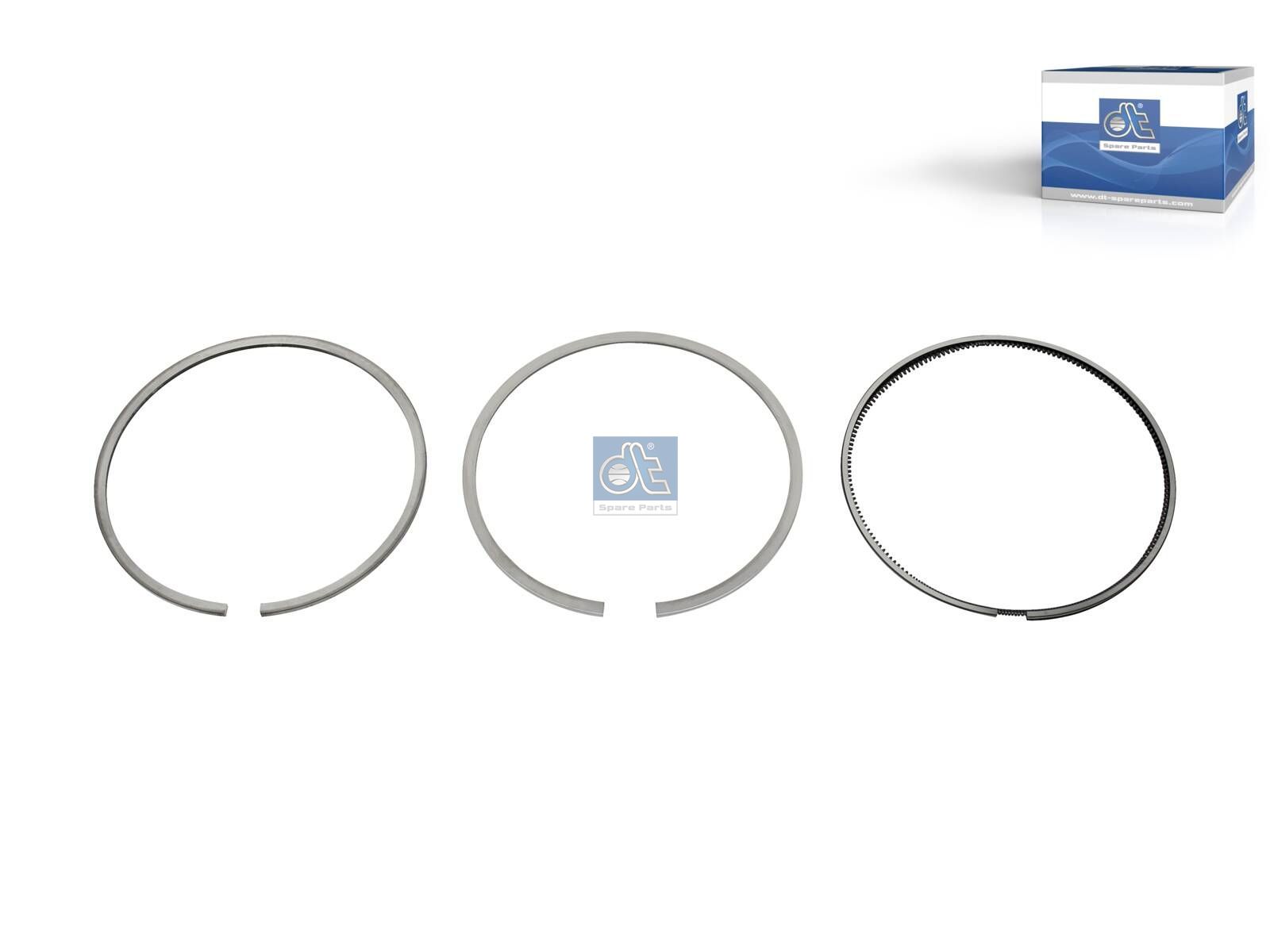 Piston ring kit | DT Spare Parts 4.90976