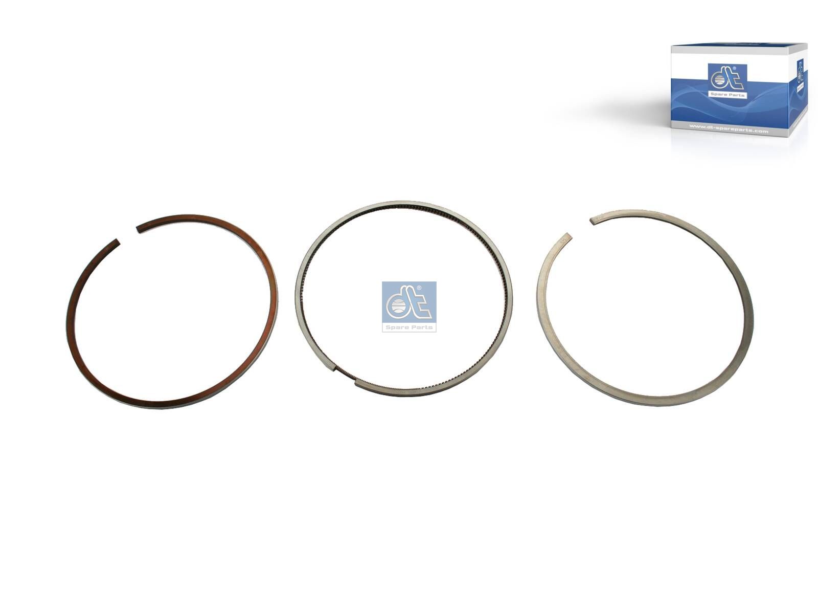 Piston ring kit | DT Spare Parts 4.90977