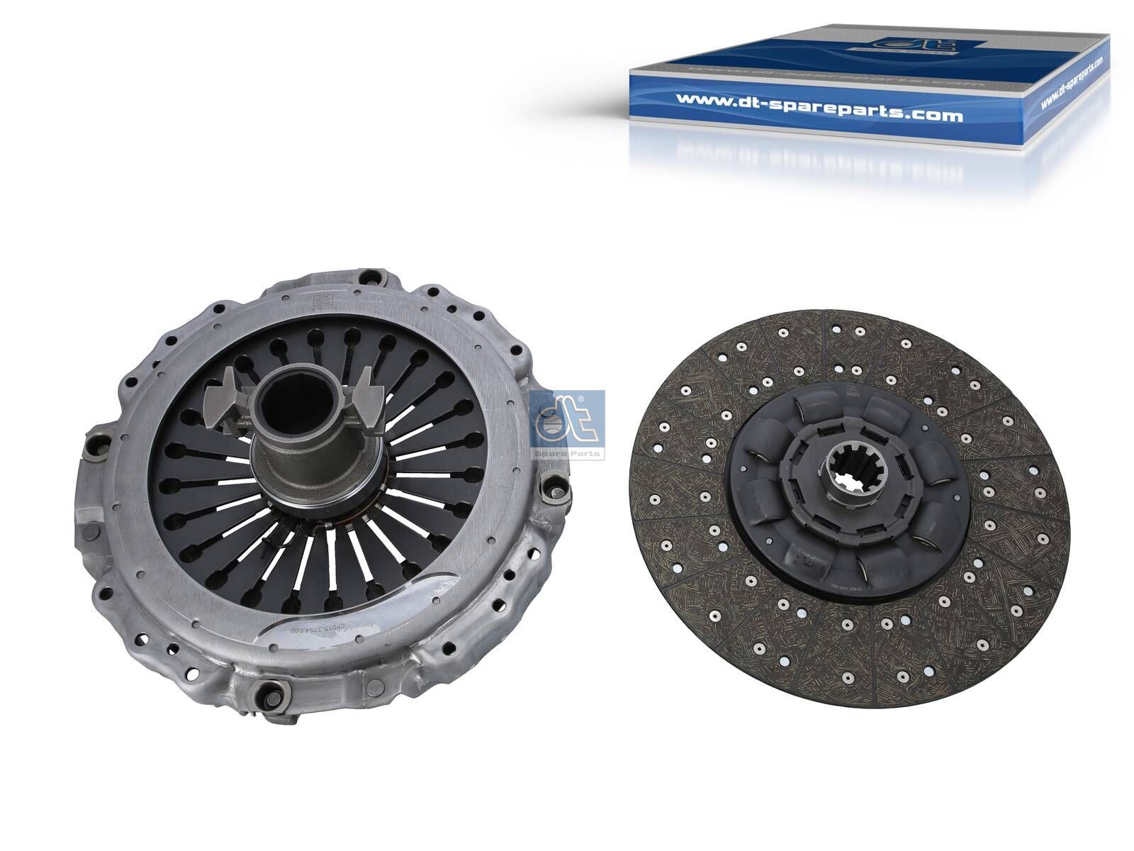 Clutch kit | DT Spare Parts 4.91000