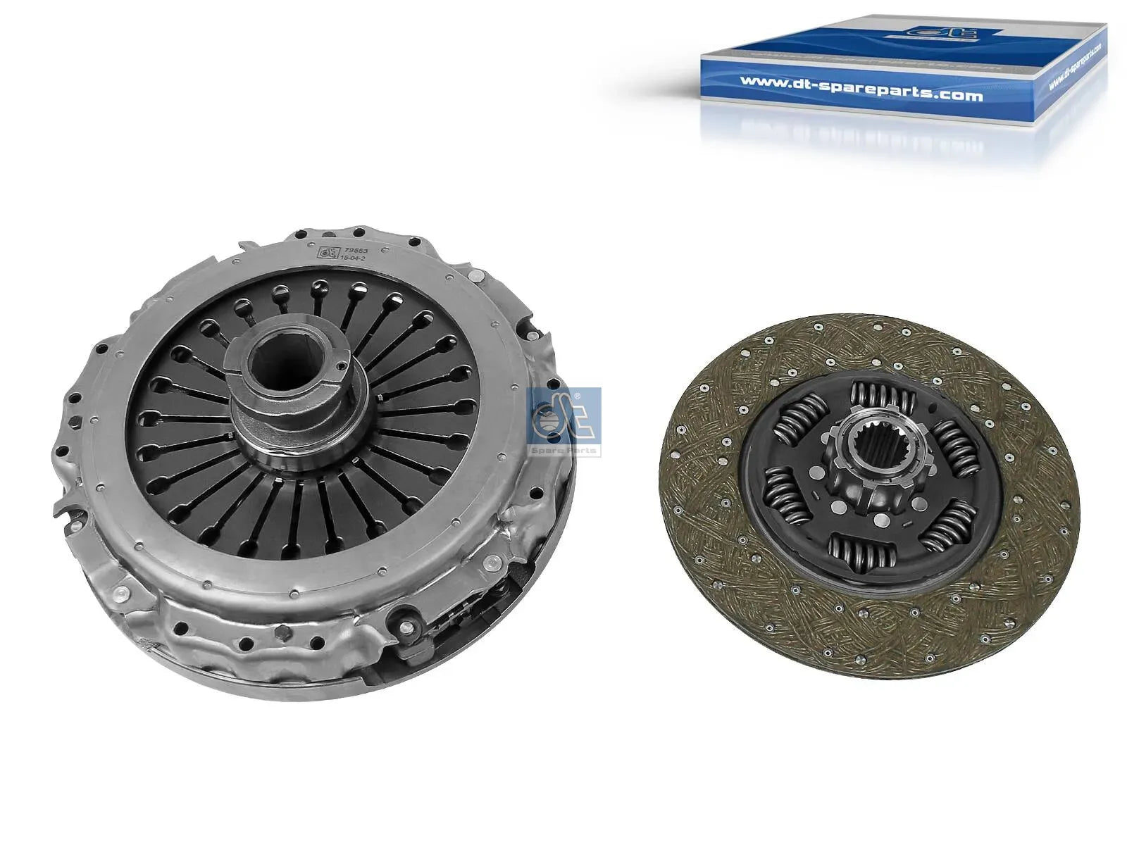 Clutch kit DT Spare Parts 4.91002