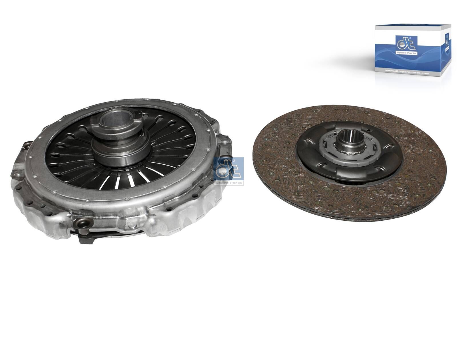 Clutch kit | DT Spare Parts 4.91003