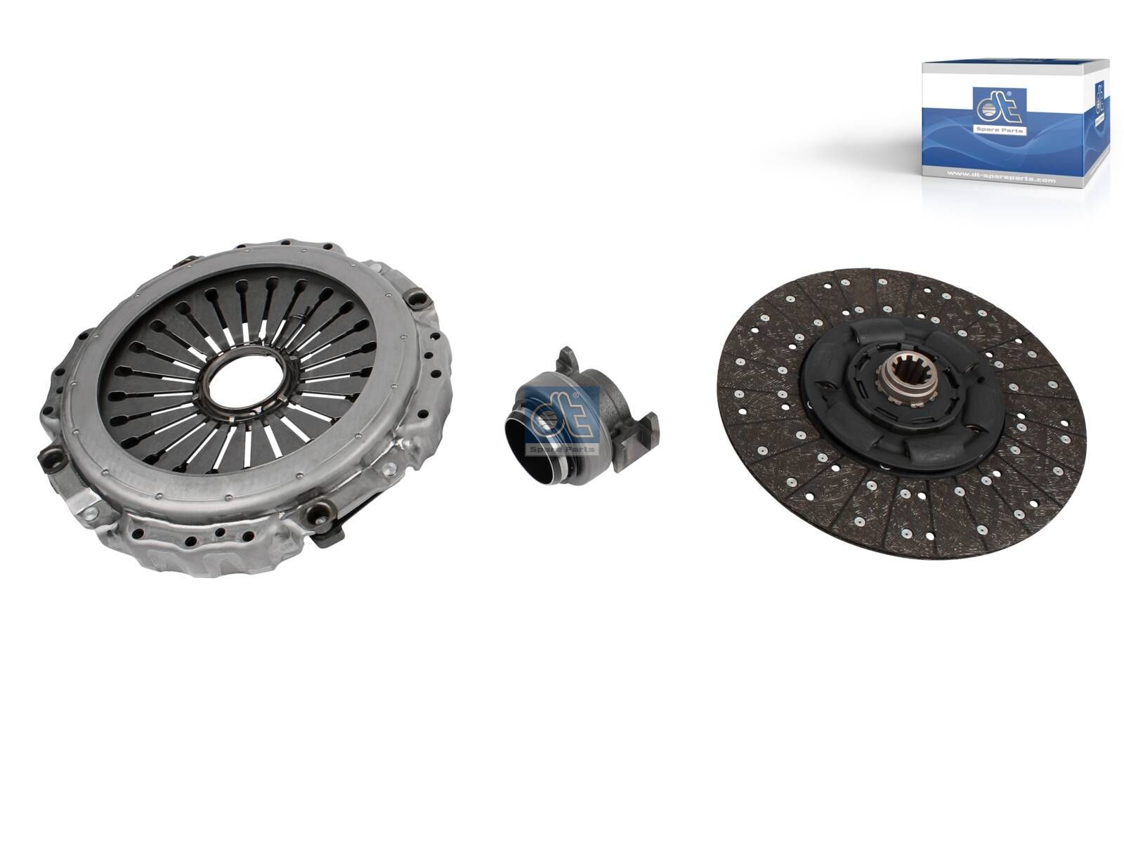 Clutch kit | DT Spare Parts 4.91006
