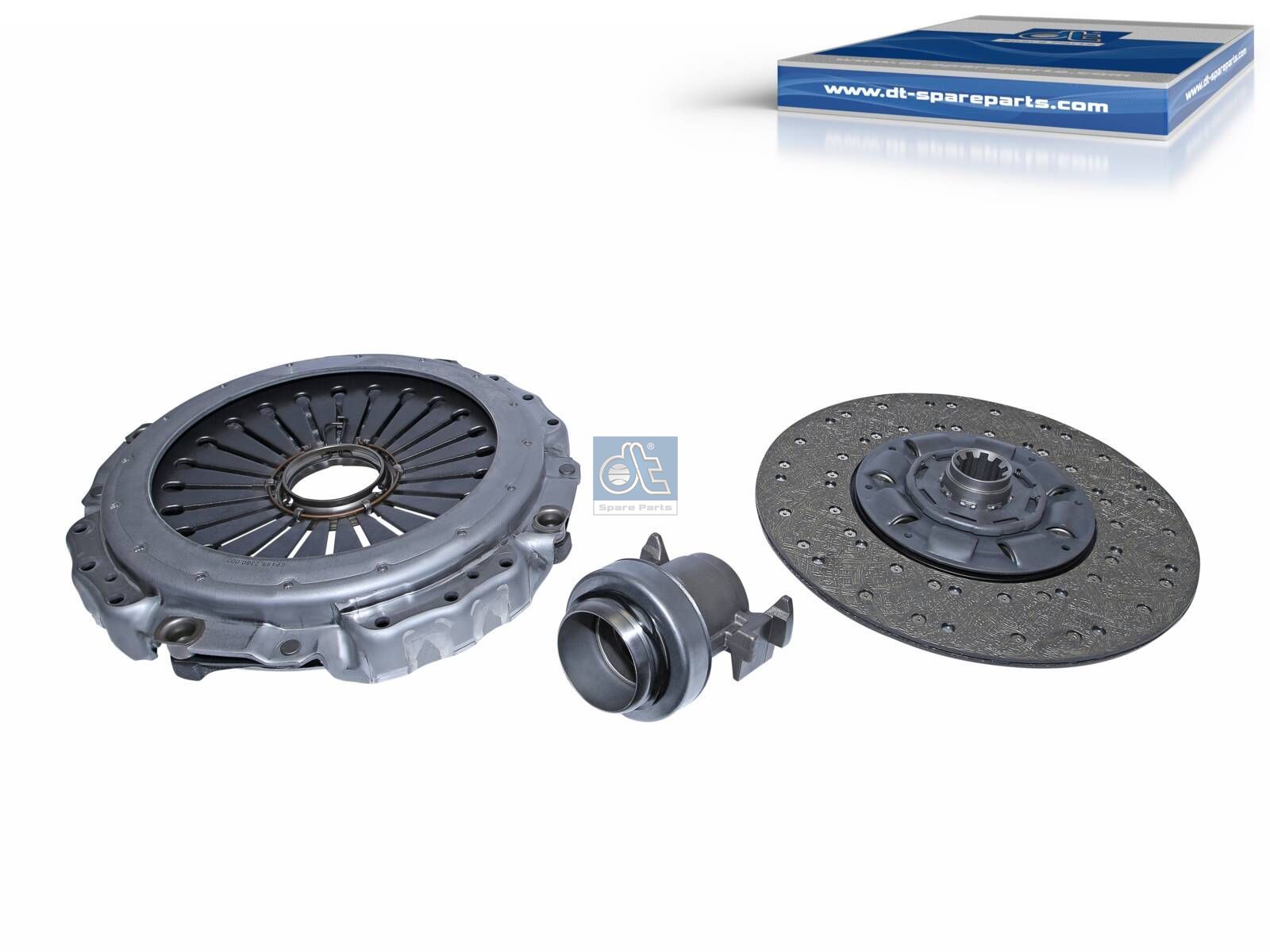 Clutch kit | DT Spare Parts 4.91007