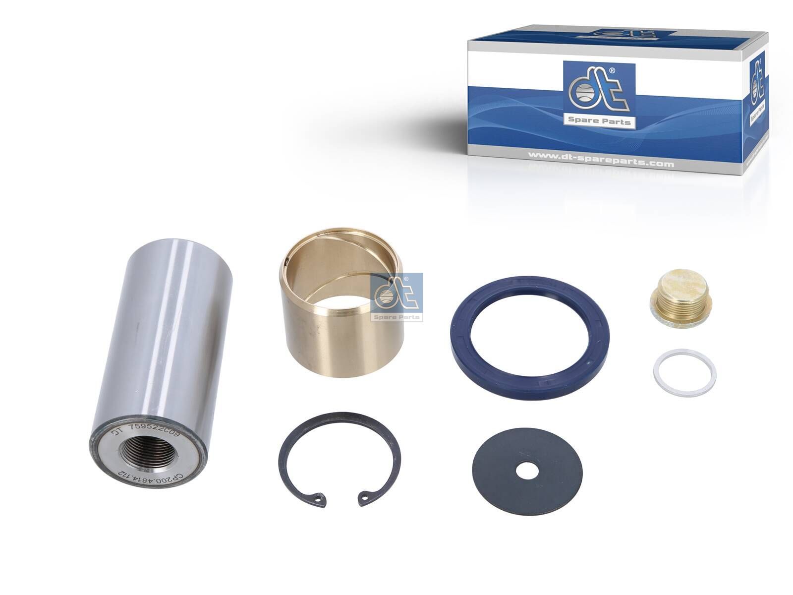 King pin kit | DT Spare Parts 4.91112