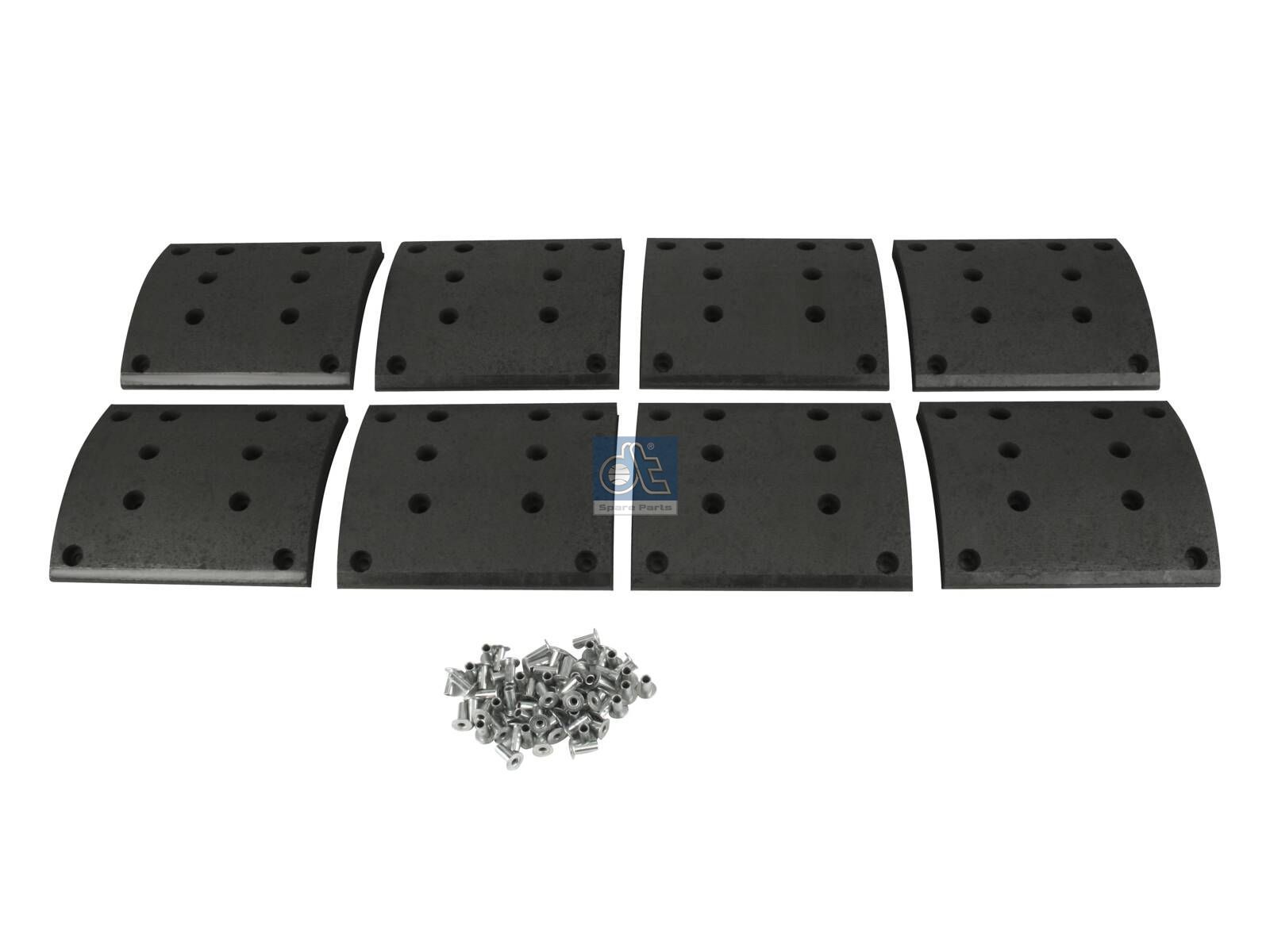 Drum brake lining kit | DT Spare Parts 4.91133