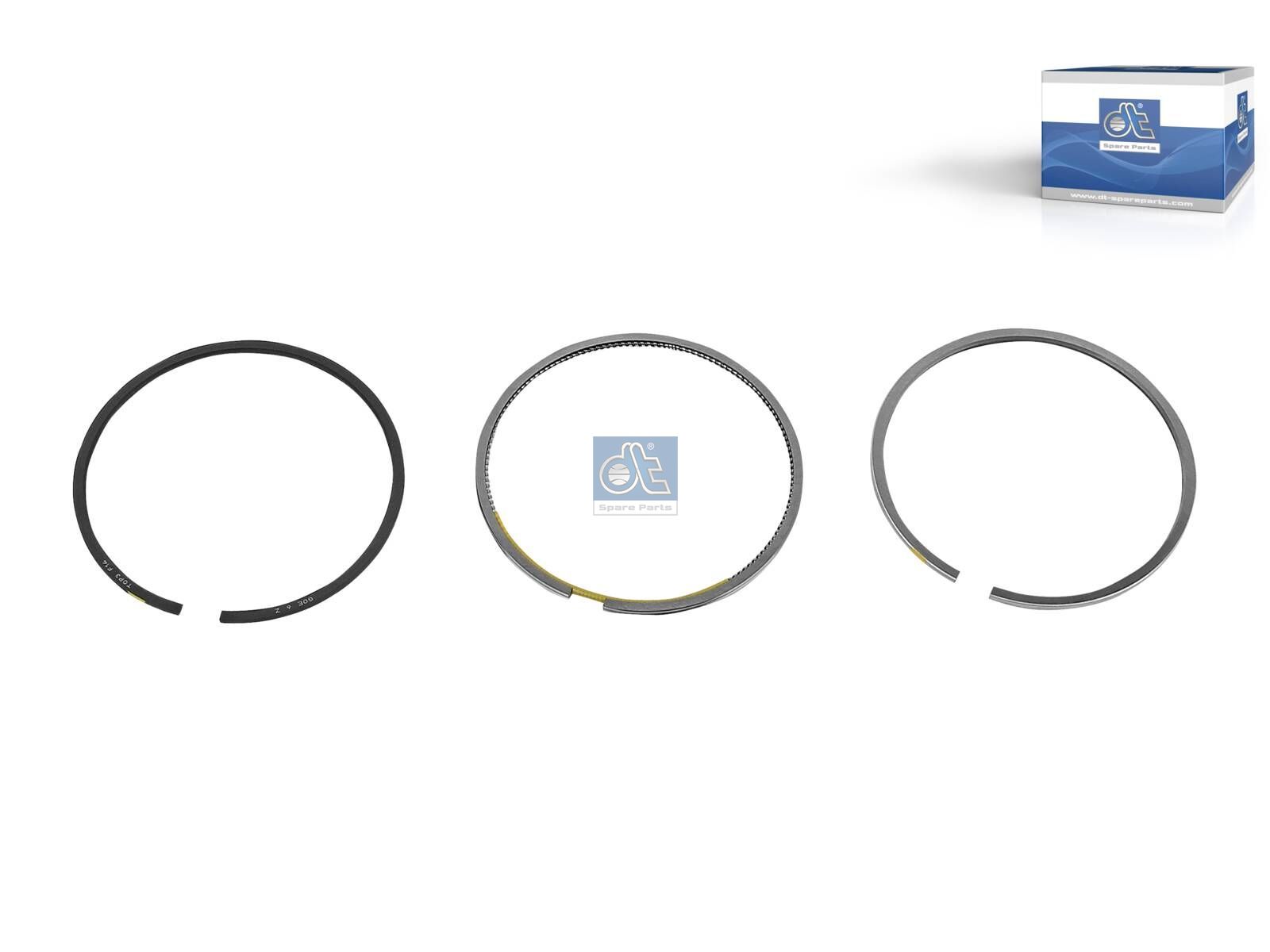 Piston ring kit | DT Spare Parts 4.91146
