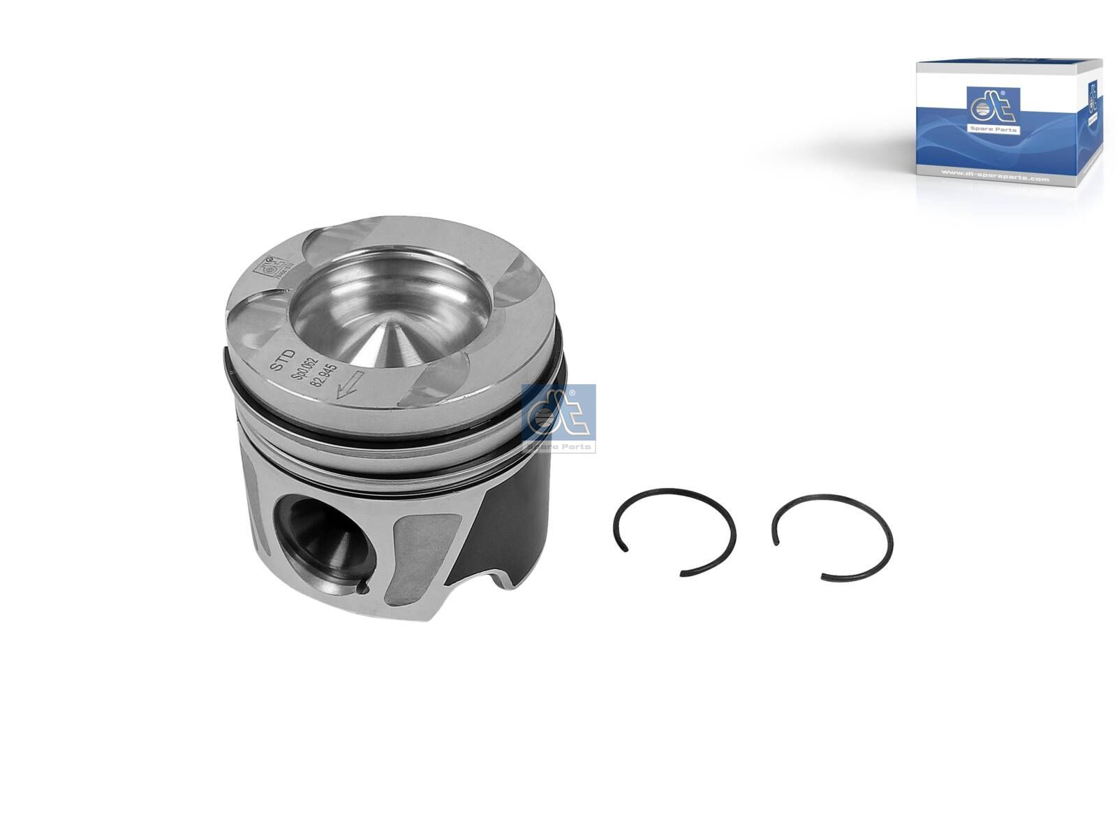 Piston | DT Spare Parts 4.91272
