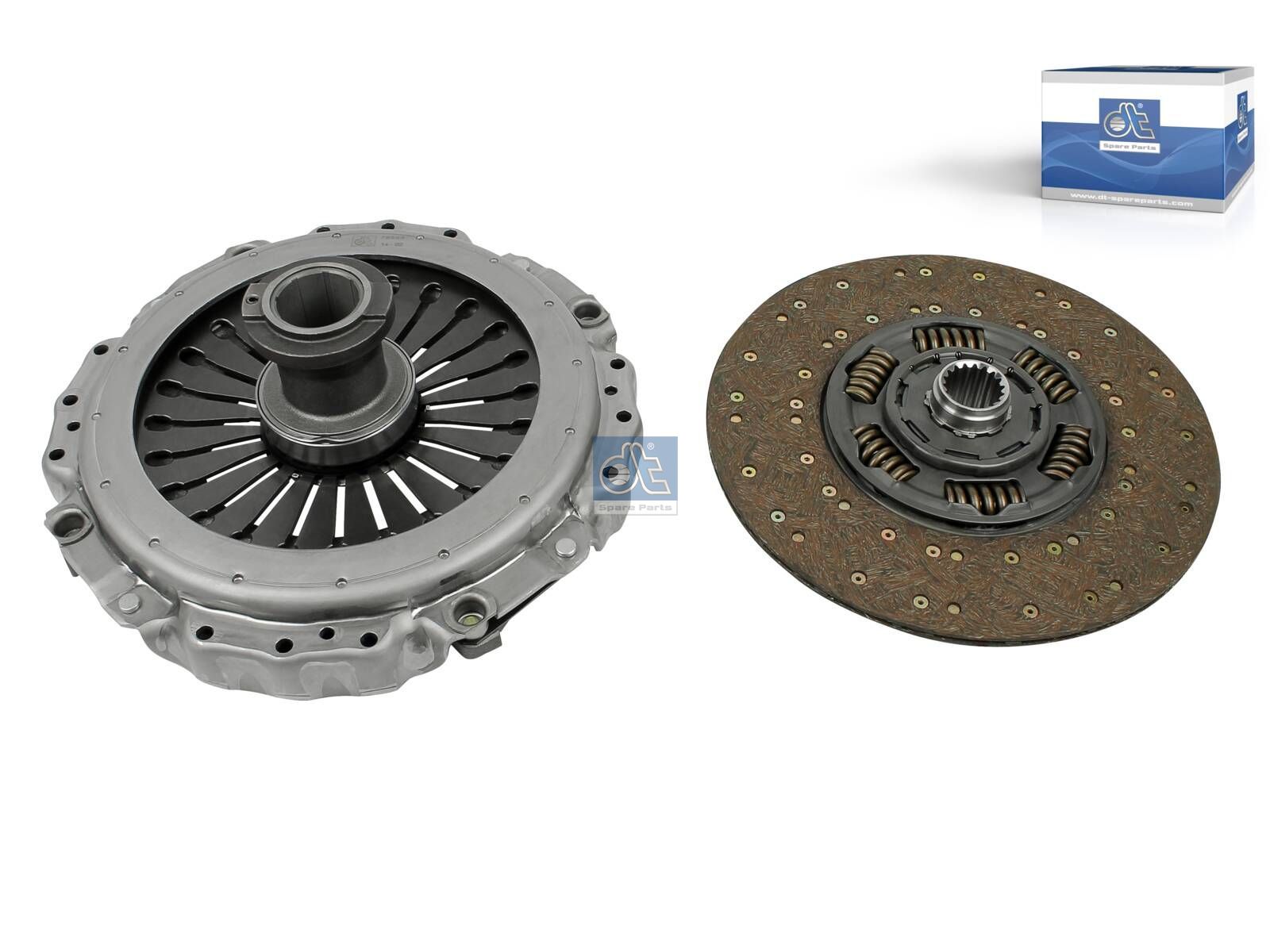 Clutch kit | DT Spare Parts 4.91318
