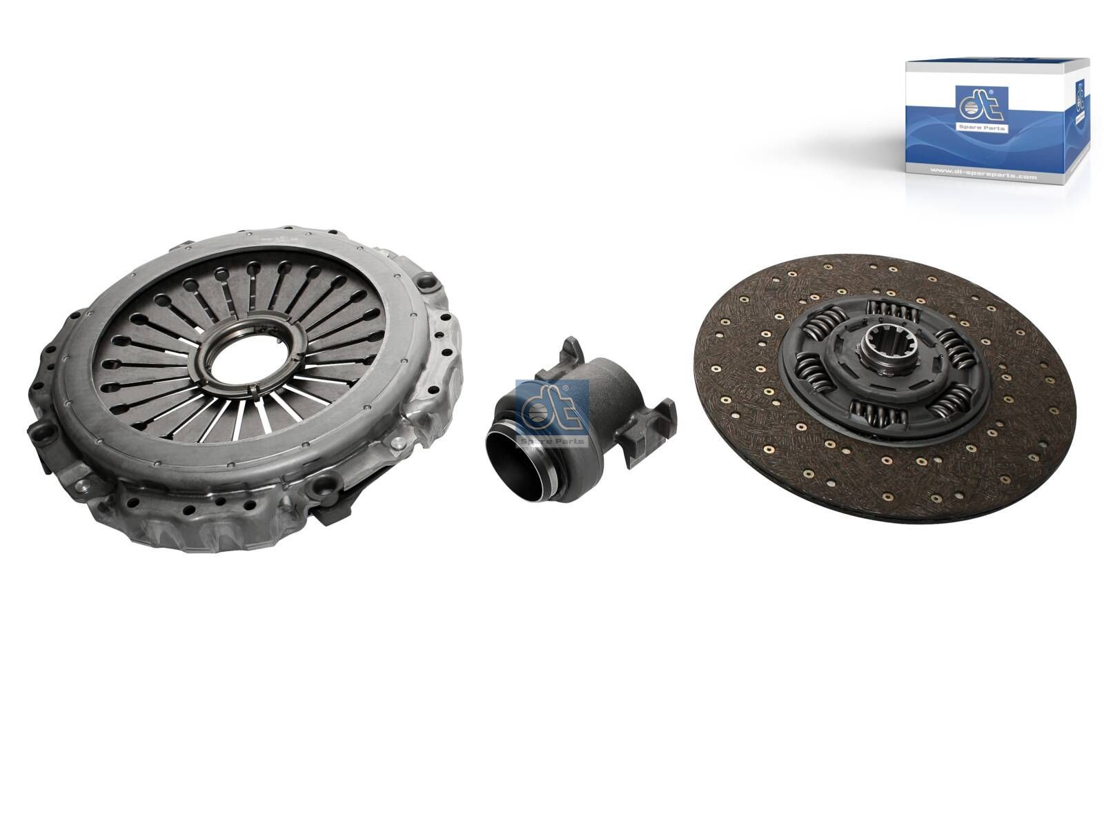 Clutch kit | DT Spare Parts 4.91320