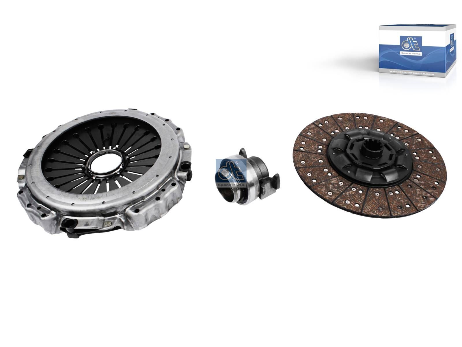 Clutch kit | DT Spare Parts 4.91322