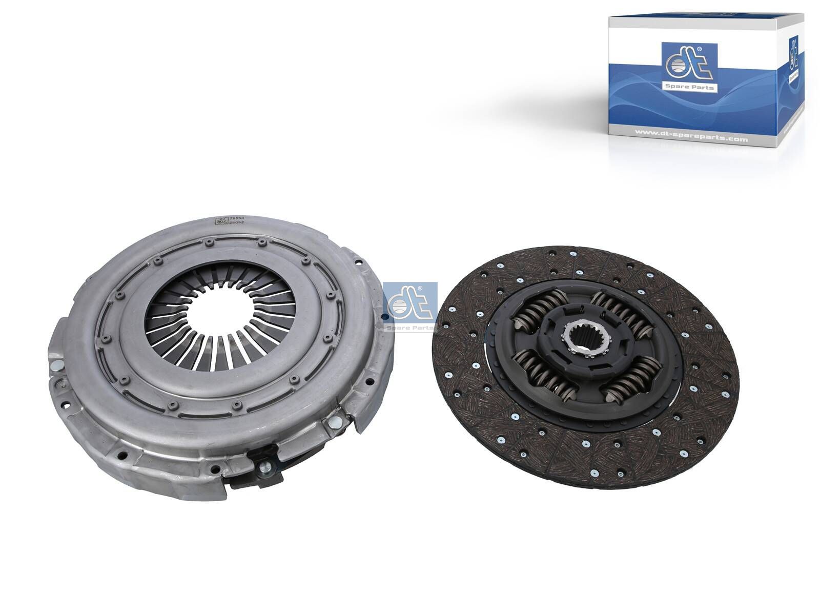 Clutch kit | DT Spare Parts 4.91323
